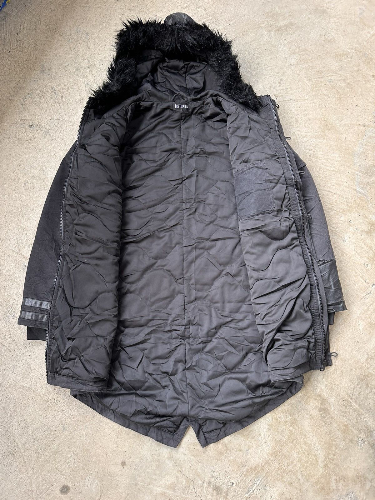 Disturbia Disturbia Heavy Parka Size L / US 10 / IT 46 - 11 Thumbnail