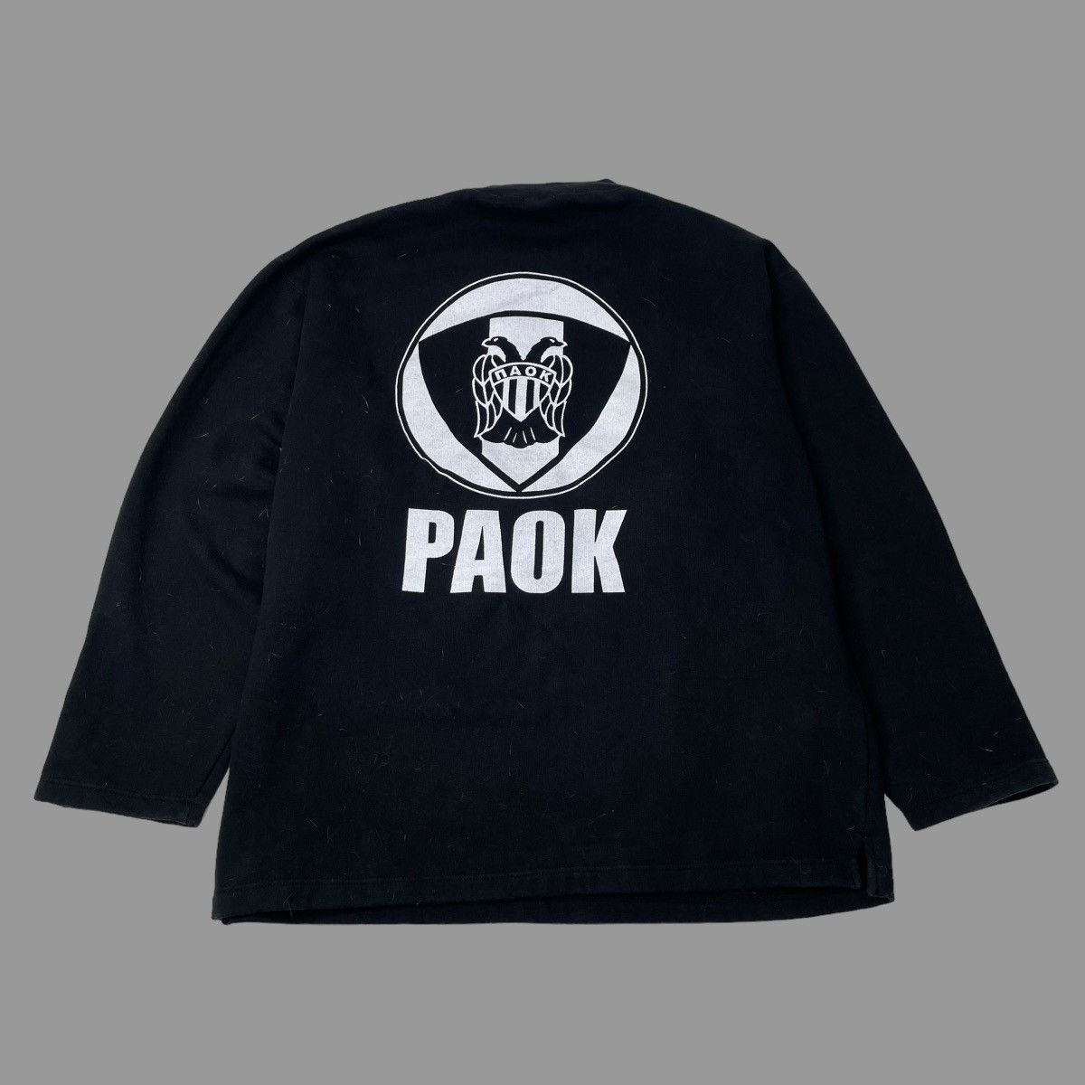 Vintage 90s Greece fc sweatshirt