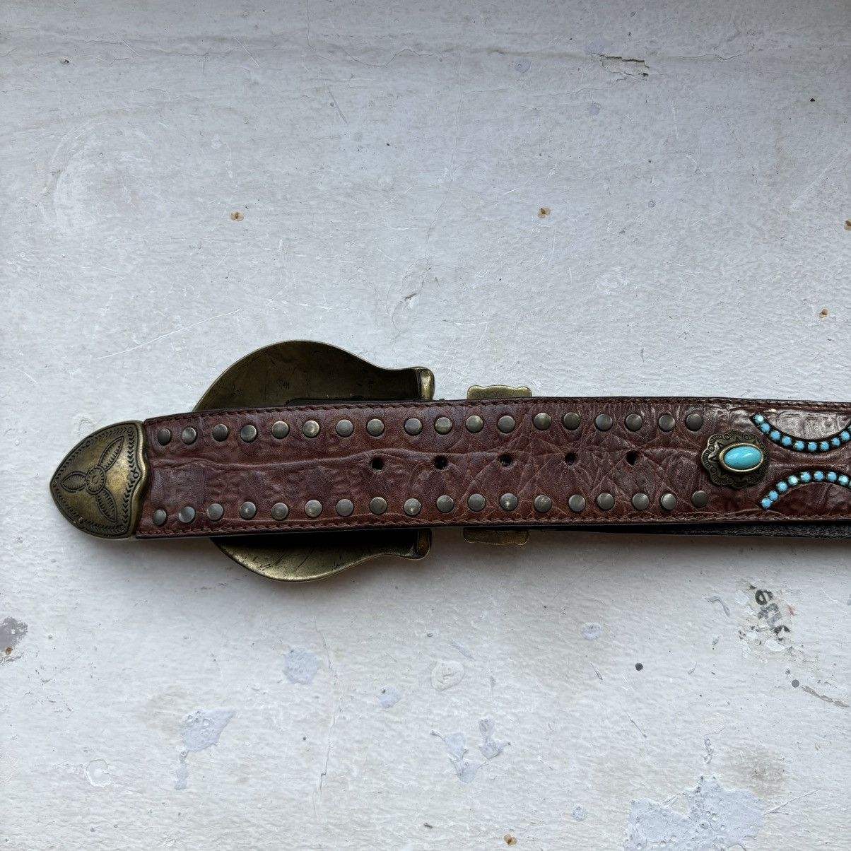 Other Rare❗️Nanni Milano Belt made in Italy Size ONE SIZE - 2 Thumbnail