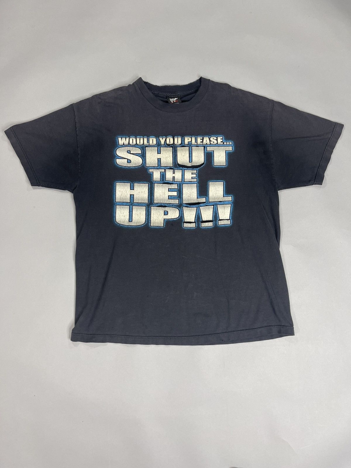 WWF Vintage 90s WWF Chris Jericho tee Size US L / EU 52-54 / 3 - 1 Thumbnail