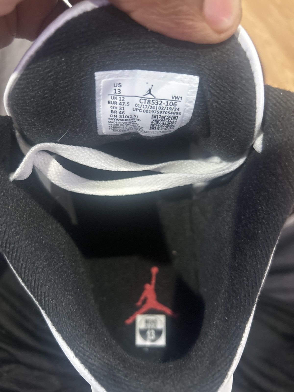 Jordan Brand Air Jordan 3 Size US 13 / EU 46 - 4 Thumbnail
