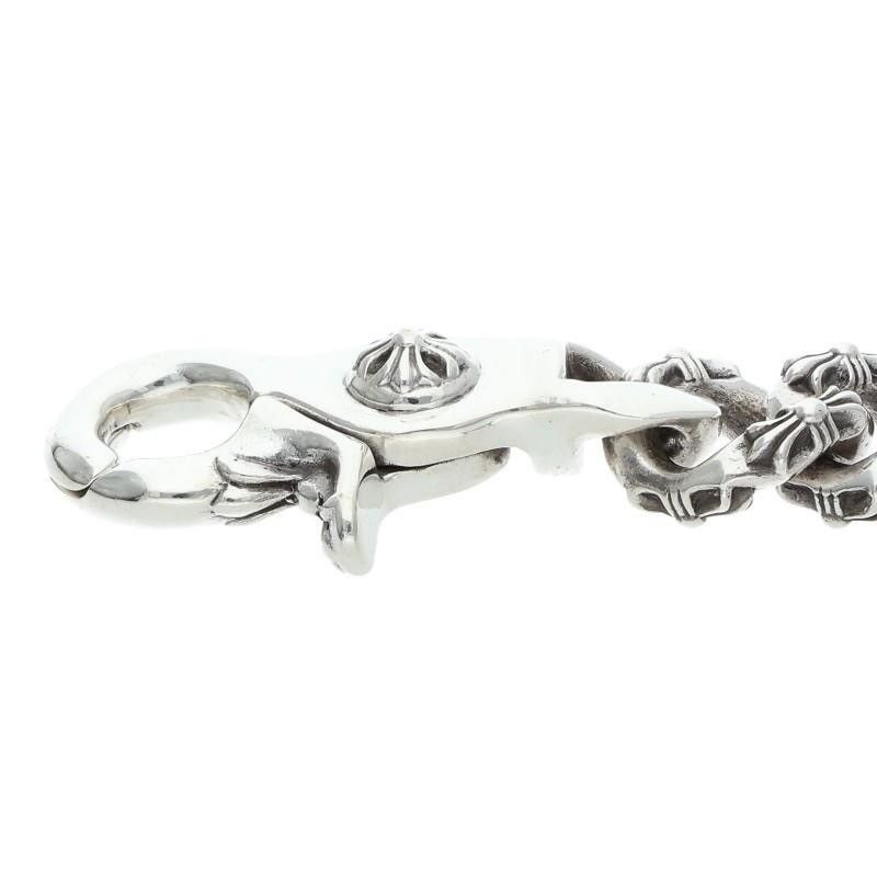 Chrome Hearts 13LINK Chrome Hearts Extra Fancy Link Clip Bracelet Size ONE SIZE - 4 Thumbnail