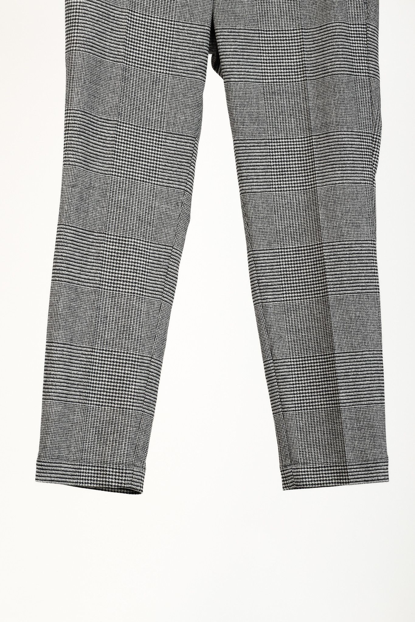 Brunello Cucinelli Brunello Cucinelli Houndstooth Wool Cigarette pant w/ Monili Size 27" / US 4 / IT 40 - 7 Thumbnail