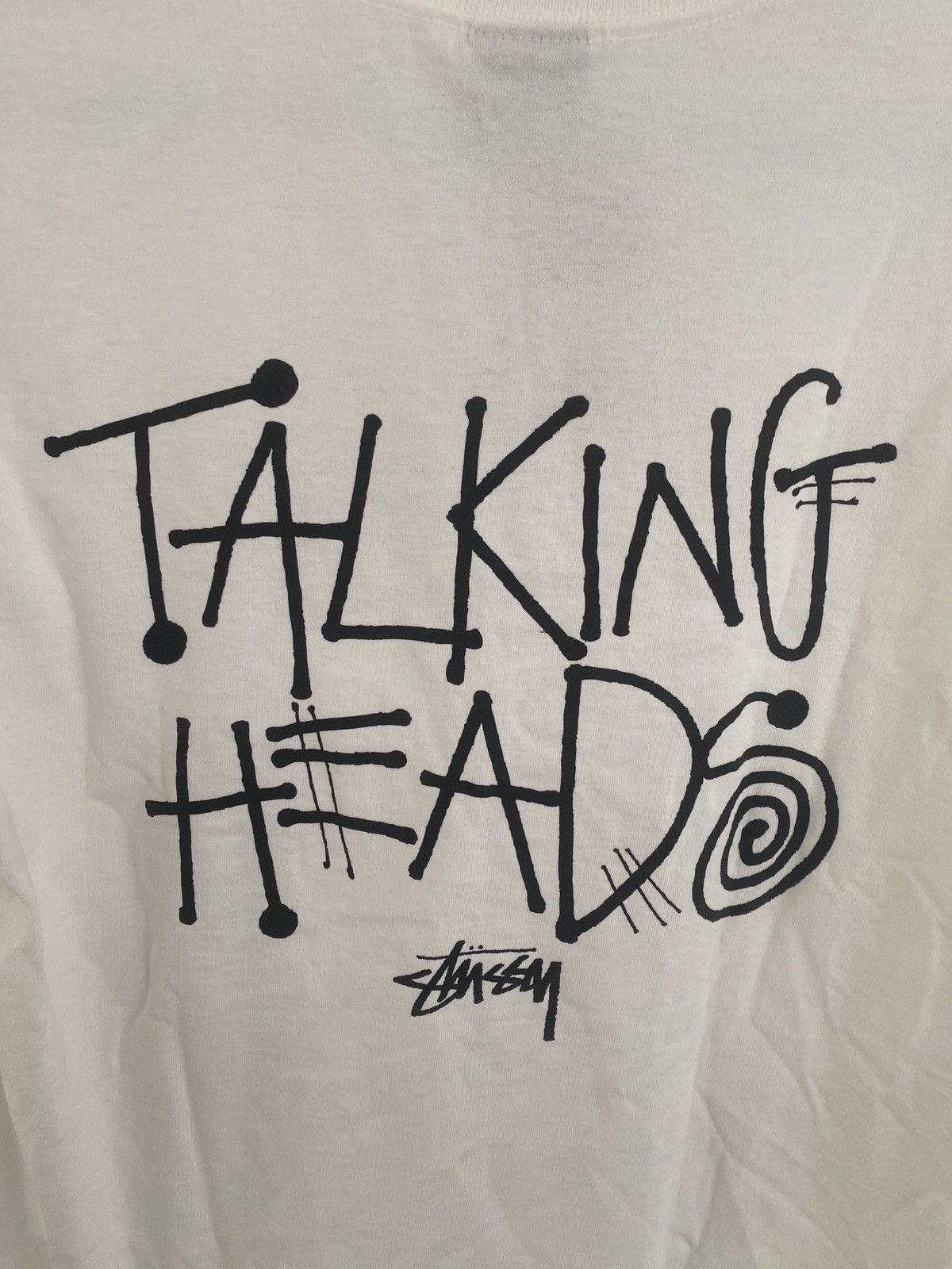 Stussy Stussy x Talking heads Size US S / EU 44-46 / 1 - 4 Thumbnail