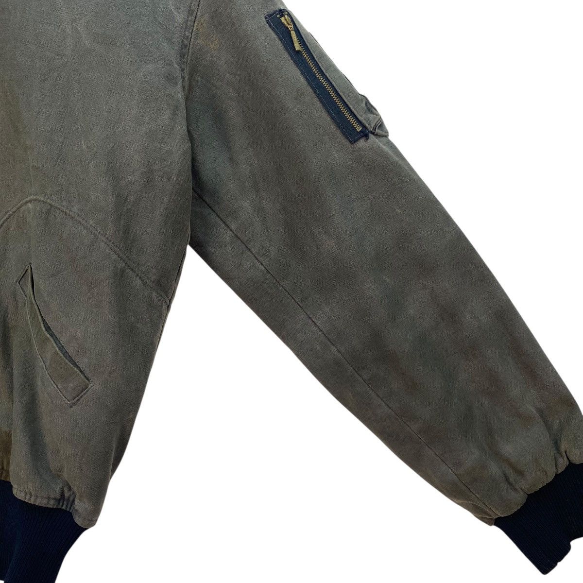 Buzz Rickson's 💥Vintage 80s Bomber M65 Us Military Field Size US M / EU 48-50 / 2 - 5 Thumbnail