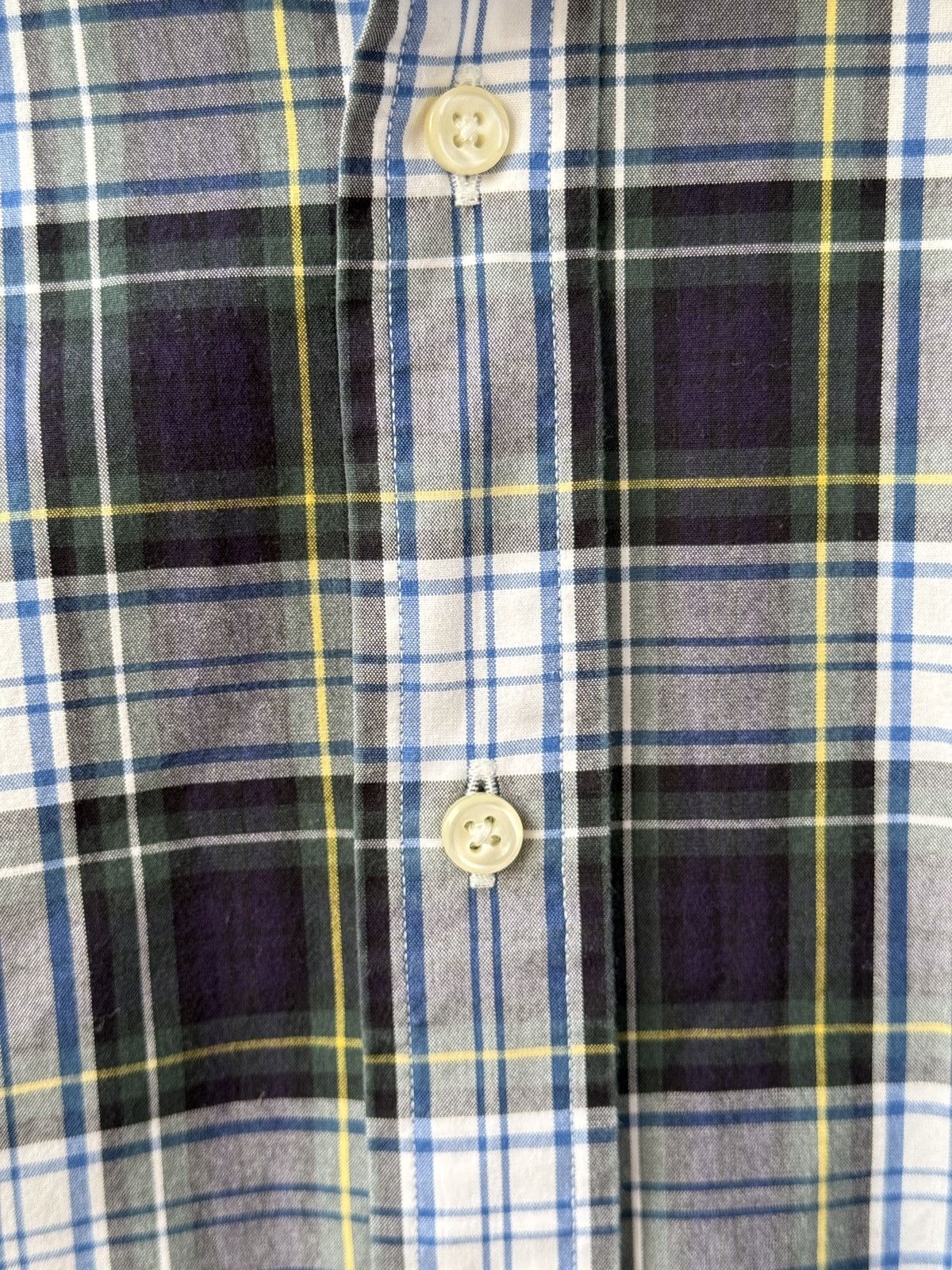 Polo Ralph Lauren Polo Ralph Lauren Checked Shirt plaid sleeve logo Size US M / EU 48-50 / 2 - 6 Thumbnail