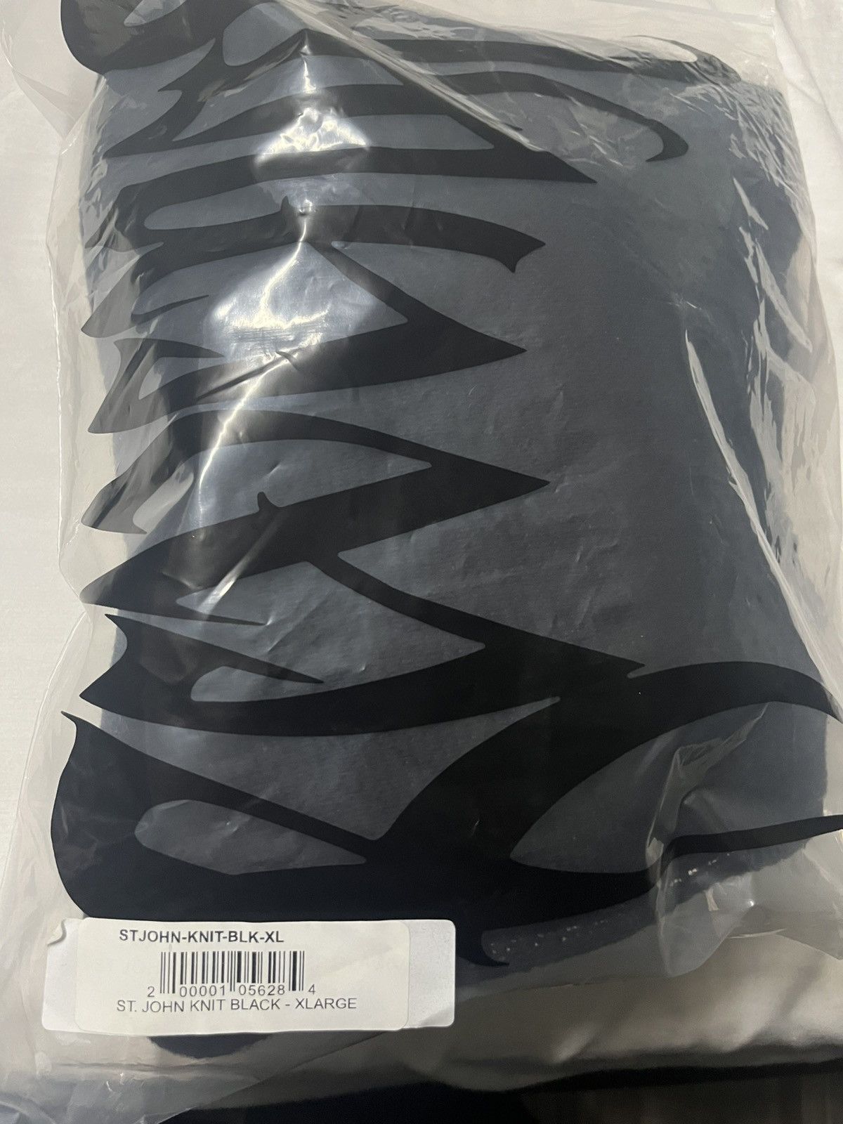 Revenge REVENGE ST. JOHN KNIT BLACK Size US XL / EU 56 / 4 - 9 Thumbnail