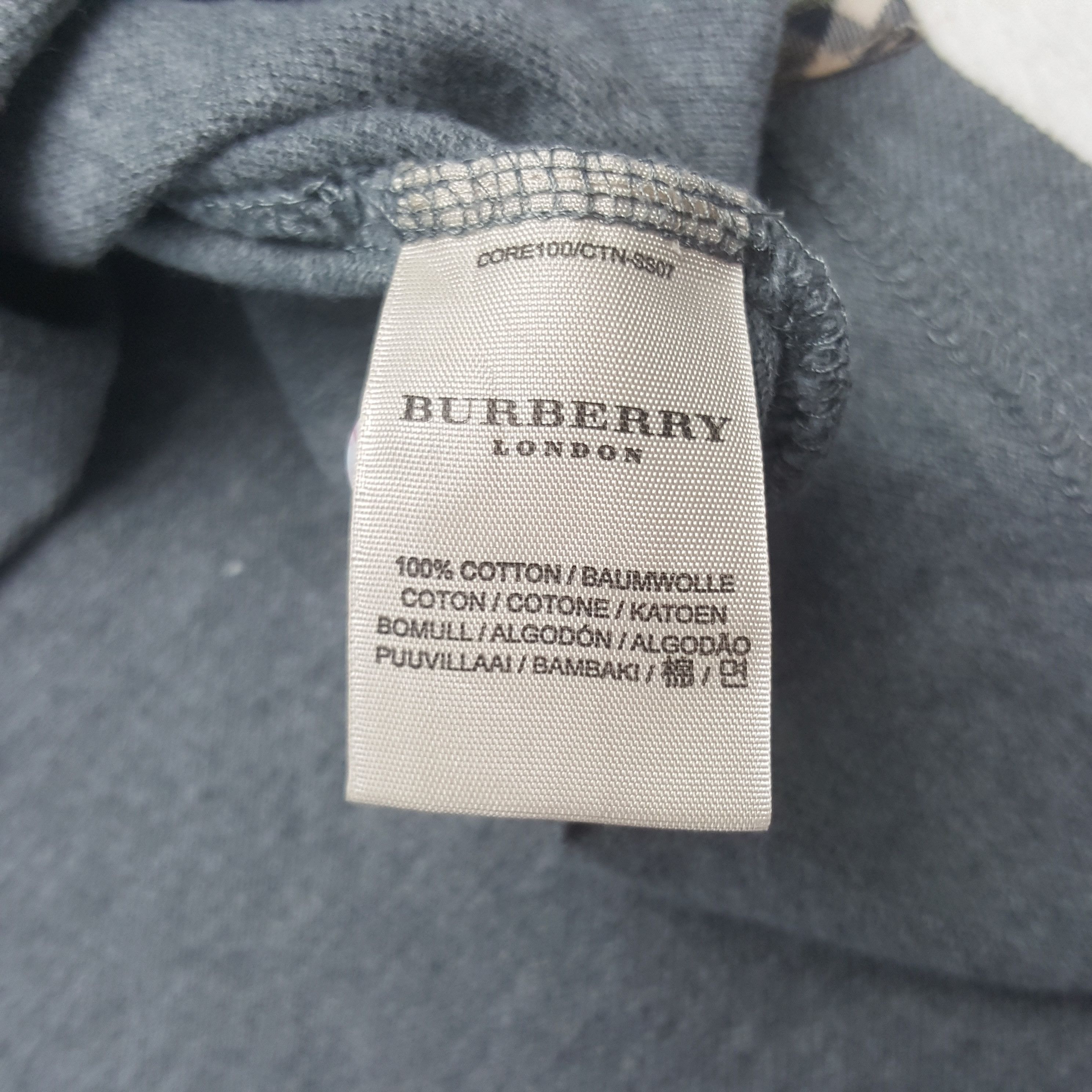 Burberry Vintage Burberry London Designer Brand Polos RR5 Size US XL / EU 56 / 4 - 6 Thumbnail