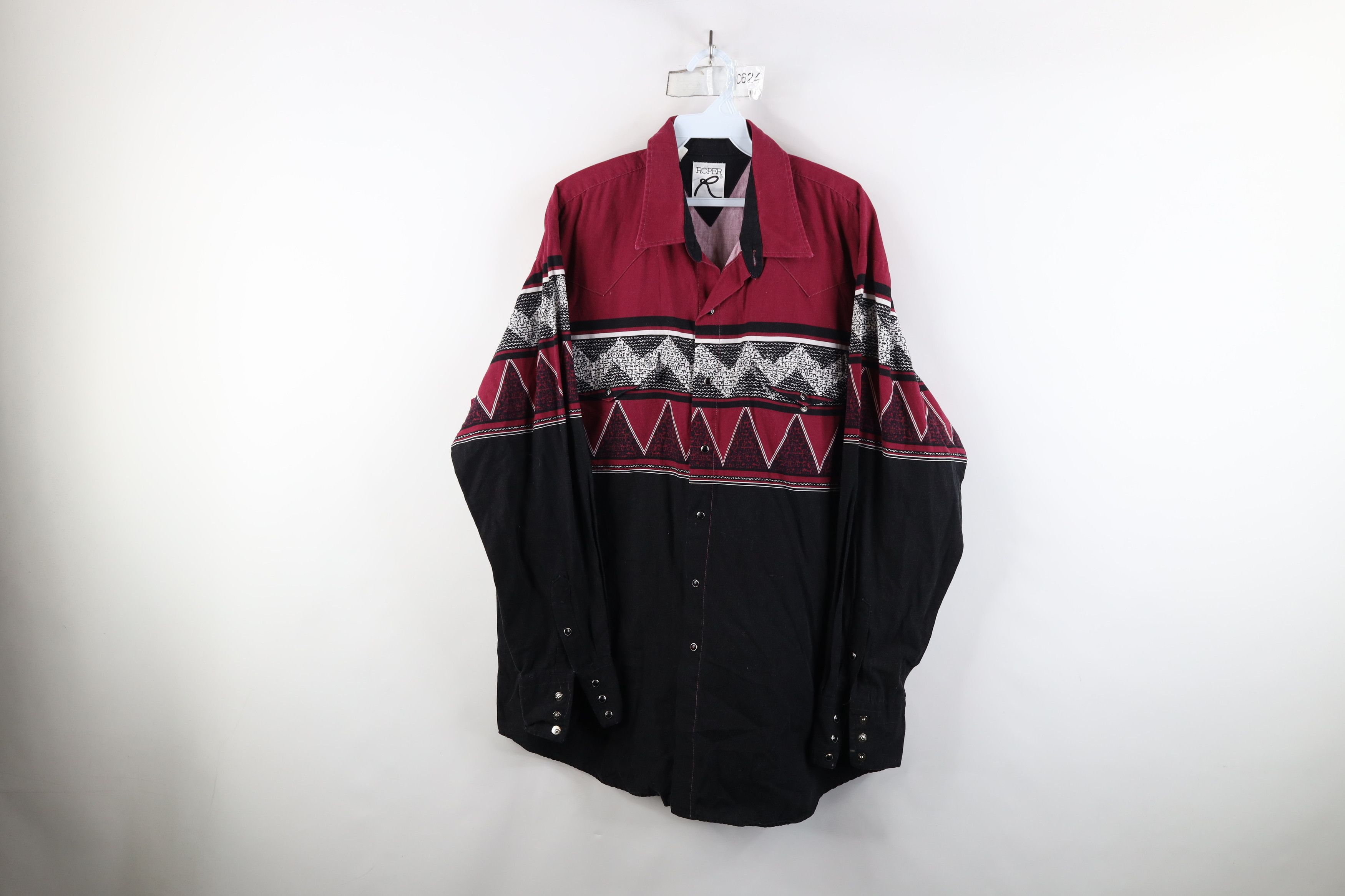 Vintage Vintage 90s Streetwear Western Rodeo Cowboy Button Shirt USA Size US XL / EU 56 / 4 - 1 Thumbnail