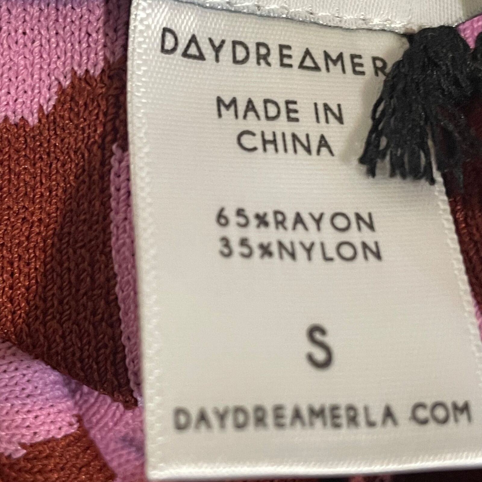 Daydreamer Daydreamer LA Basics Eclipse Wave Pull On Pant NWT Small Size 25" / US 0 / IT 36 - 8 Thumbnail