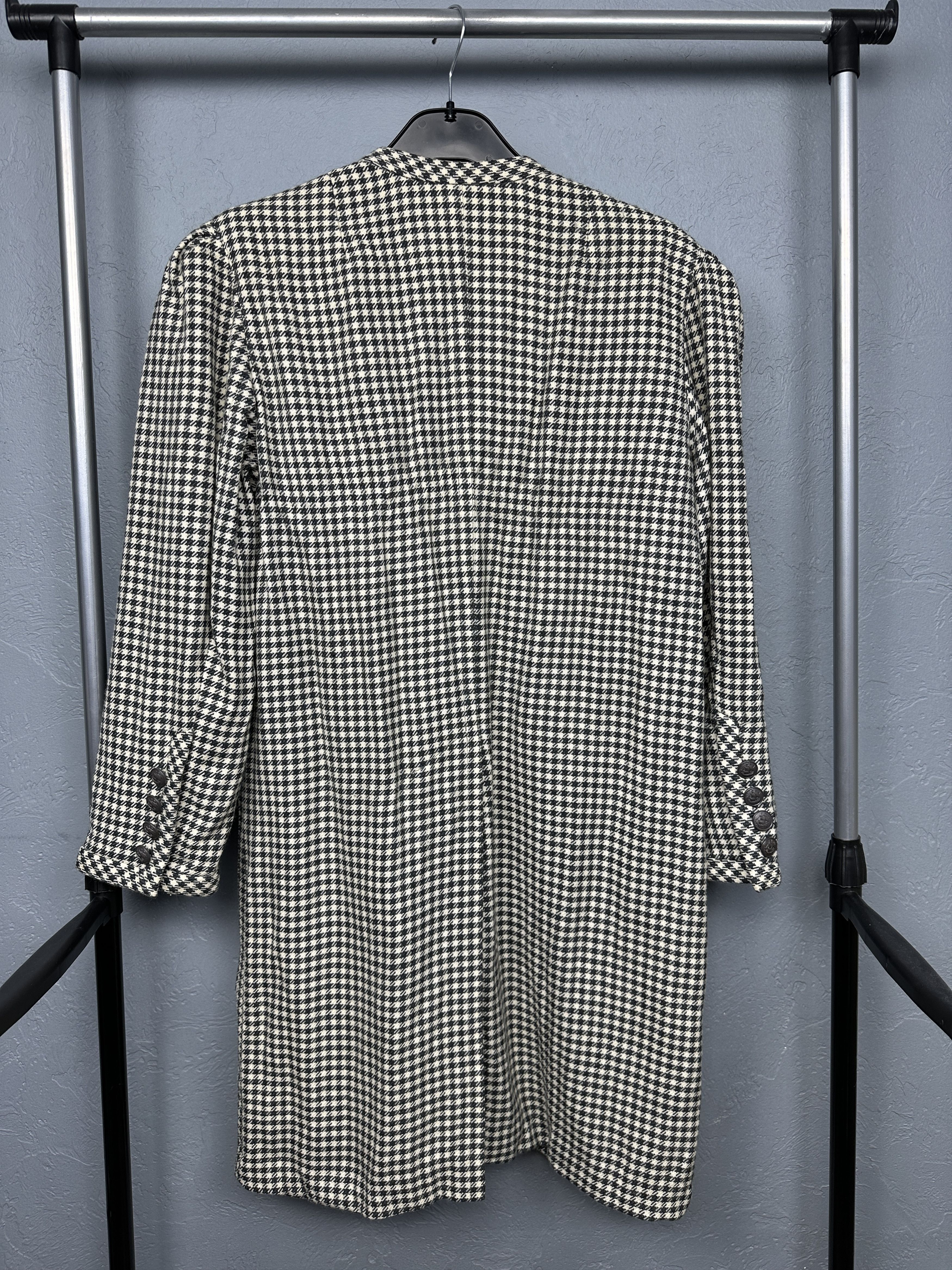 Escada Escada 80s Vintage Womens Wool Coat Jacket Size M / US 6-8 / IT 42-44 - 10 Thumbnail