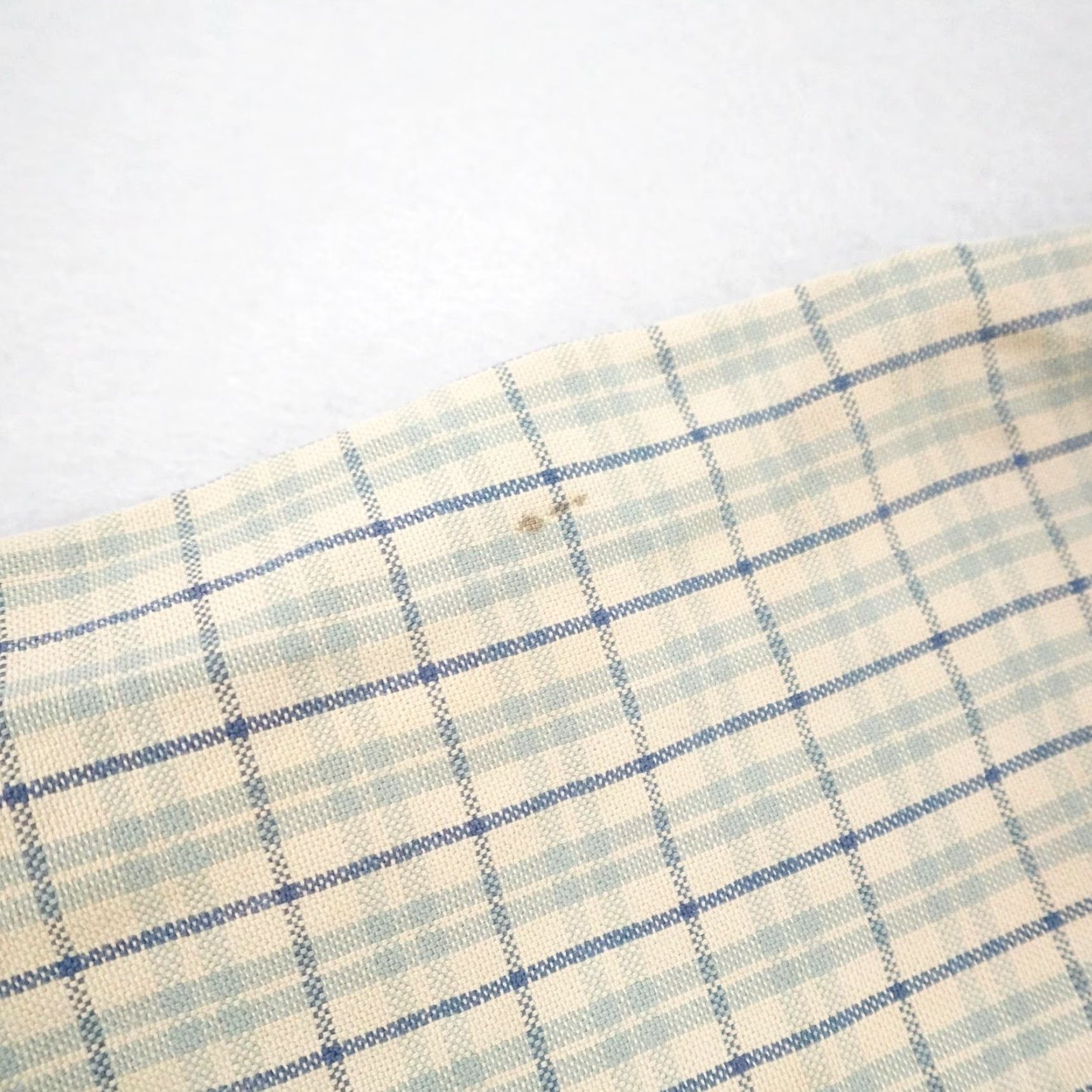 Abercrombie & Fitch VINTAGE Abercrombie & Fitch Shirt Mens XL Beige Plaid Button-Up Canvas Big & Tall Size US XL / EU 56 / 4 - 7 Thumbnail