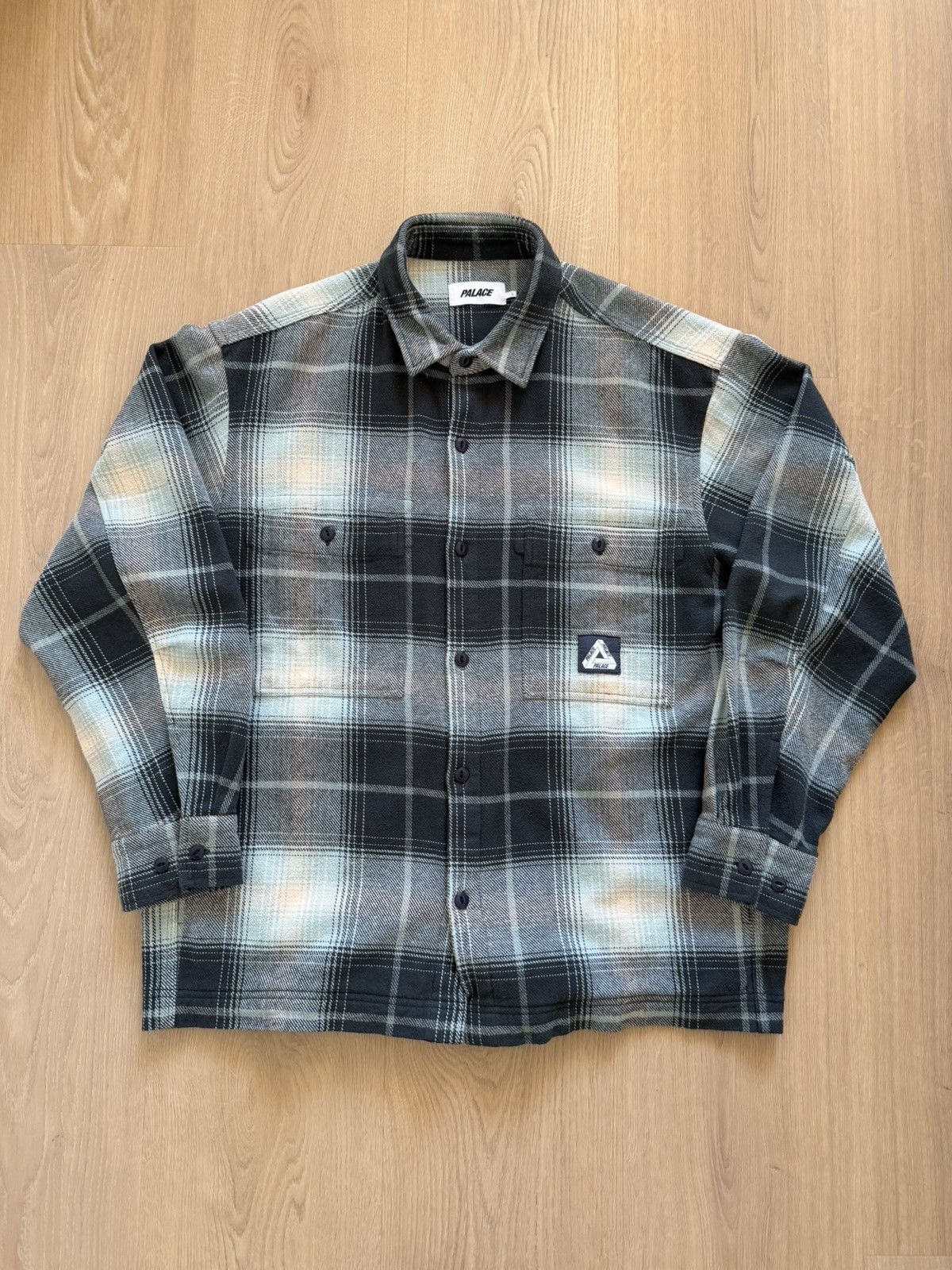 Palace Palace Work Shirt Size US L / EU 52-54 / 3 - 1 Thumbnail