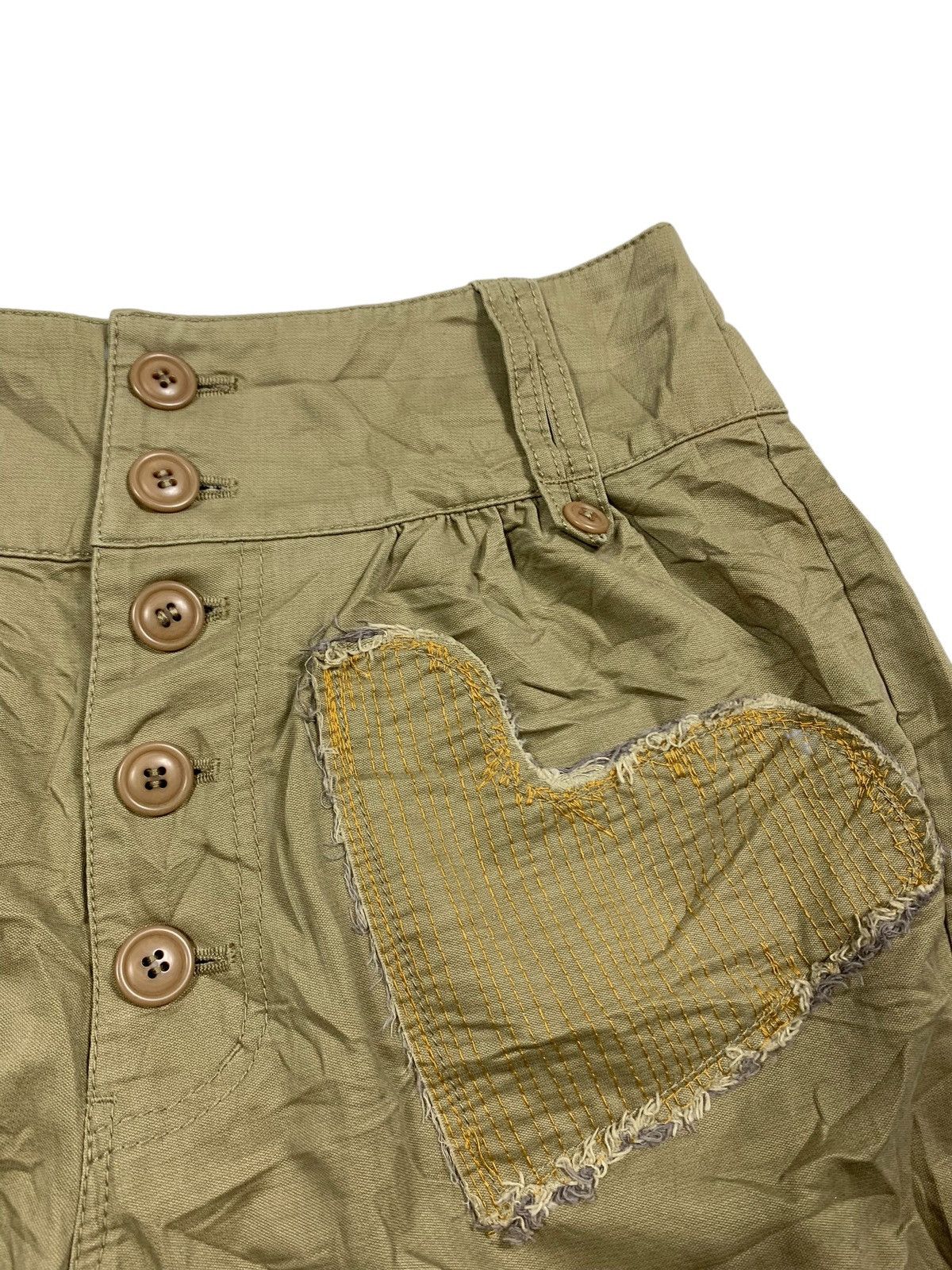 Issey Miyake Sunaokuwahara Short Pants Size 30" / US 8 / IT 44 - 4 Thumbnail
