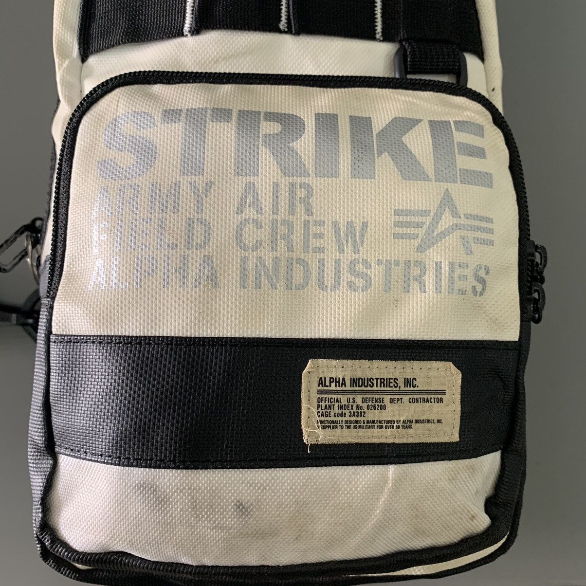 Alpha Industries Alpha Industries Waist Shoulder Bag Size ONE SIZE - 7 Thumbnail