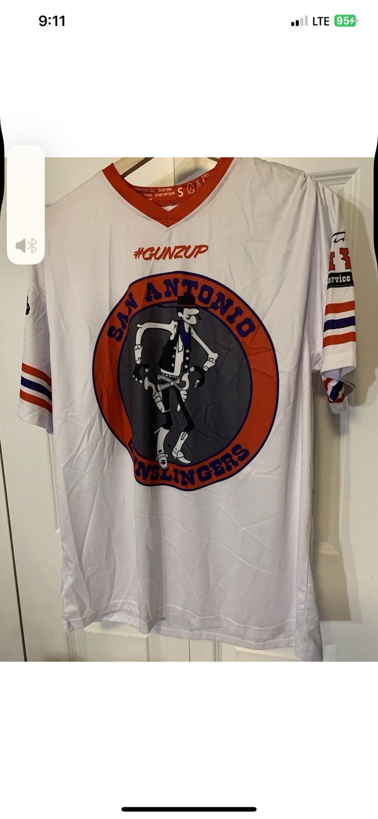 Other Vtg 1985 San Antonio Gunslingers USFL t Shirt Mens Sz S Size US S / EU 44-46 / 1 - 4 Thumbnail