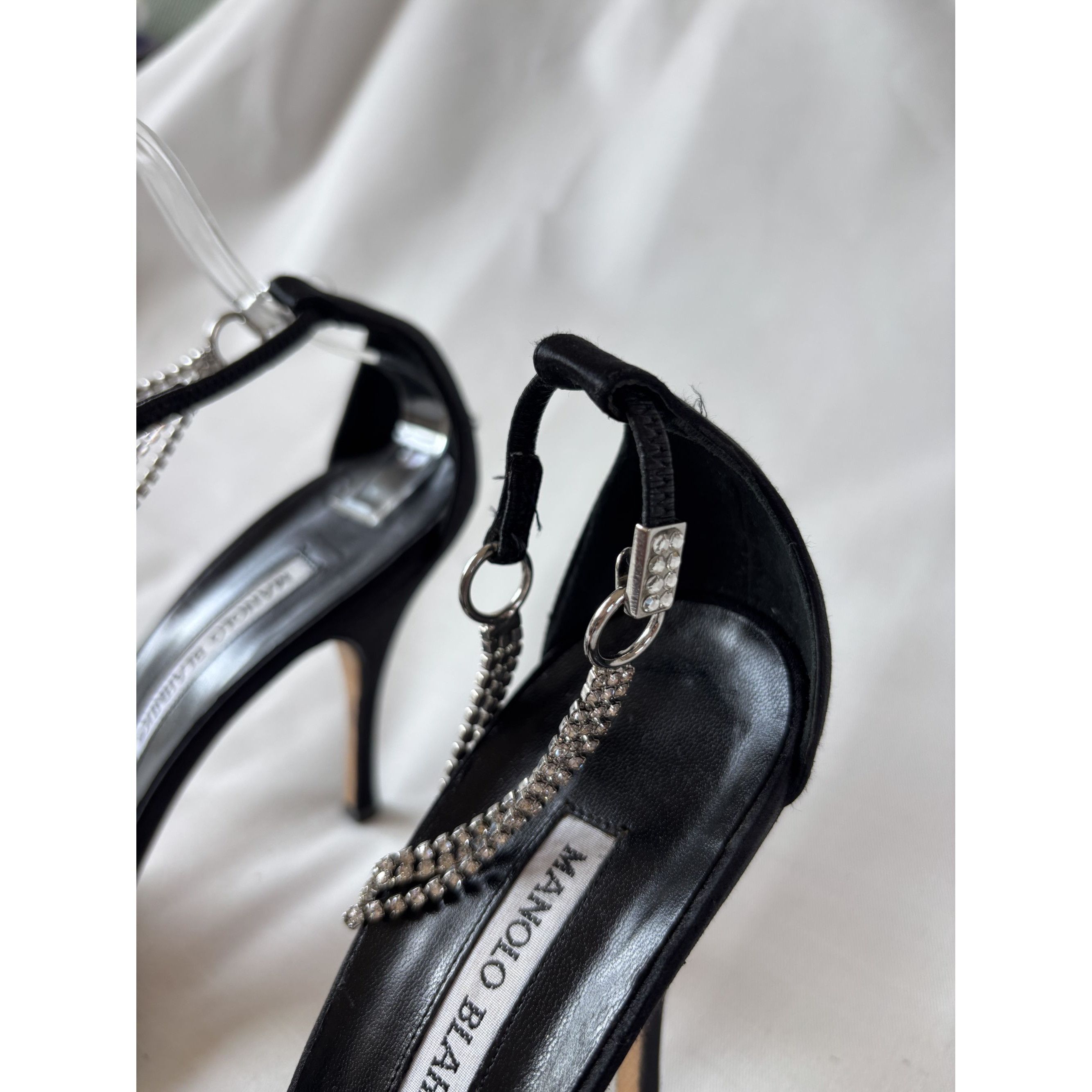 Manolo Blahnik Manolo Blahnik crystal pumps Size US 6.5 / IT 36.5 - 9 Thumbnail
