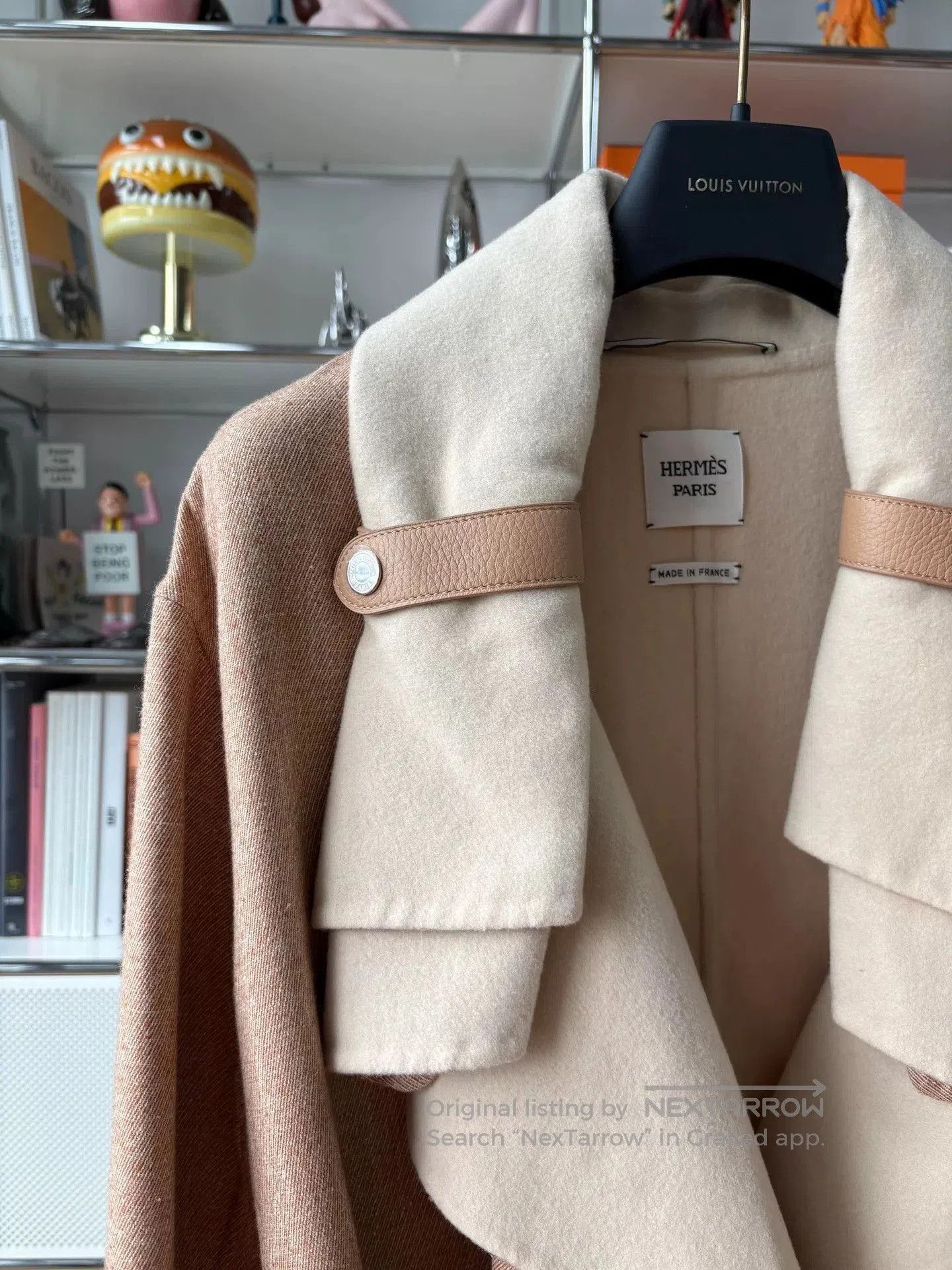 Hermes Hermès Double-Sided Cashmere Silk Coat. Size US S / EU 44-46 / 1 - 5 Thumbnail