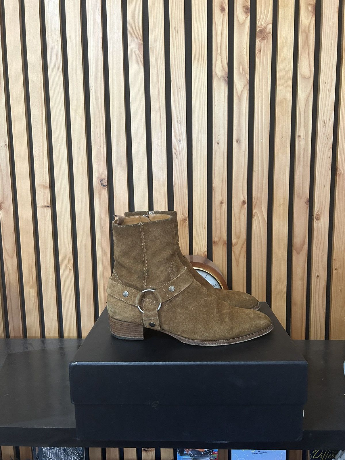 Saint Laurent Paris SS16 Sigaro Wyatt Harness Size US 9 / EU 42 - 4 Thumbnail