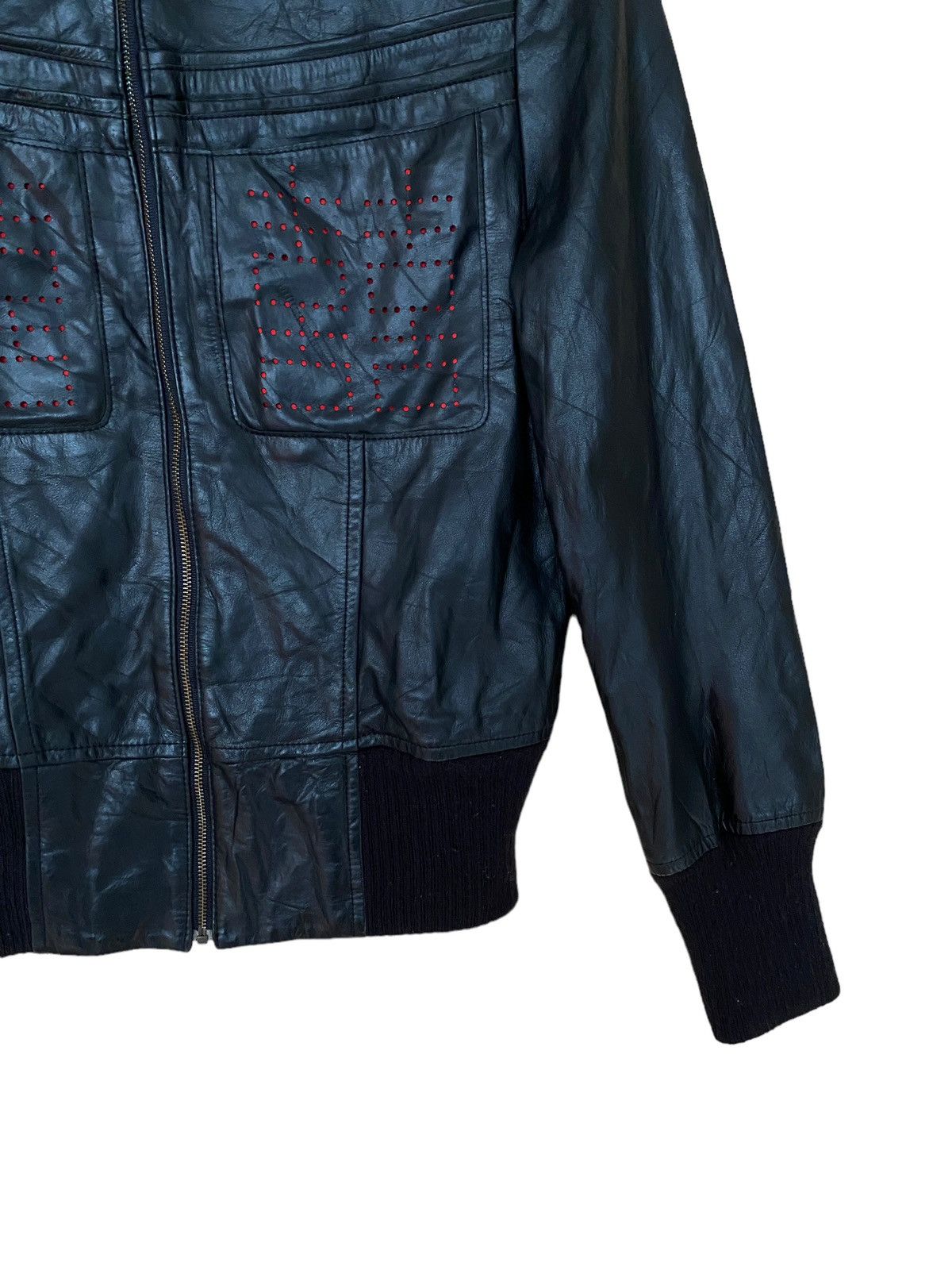 Vivienne Tam Vintage Brand Vivienne Tam Leather Jacket 2000s Size US S / EU 44-46 / 1 - 5 Thumbnail