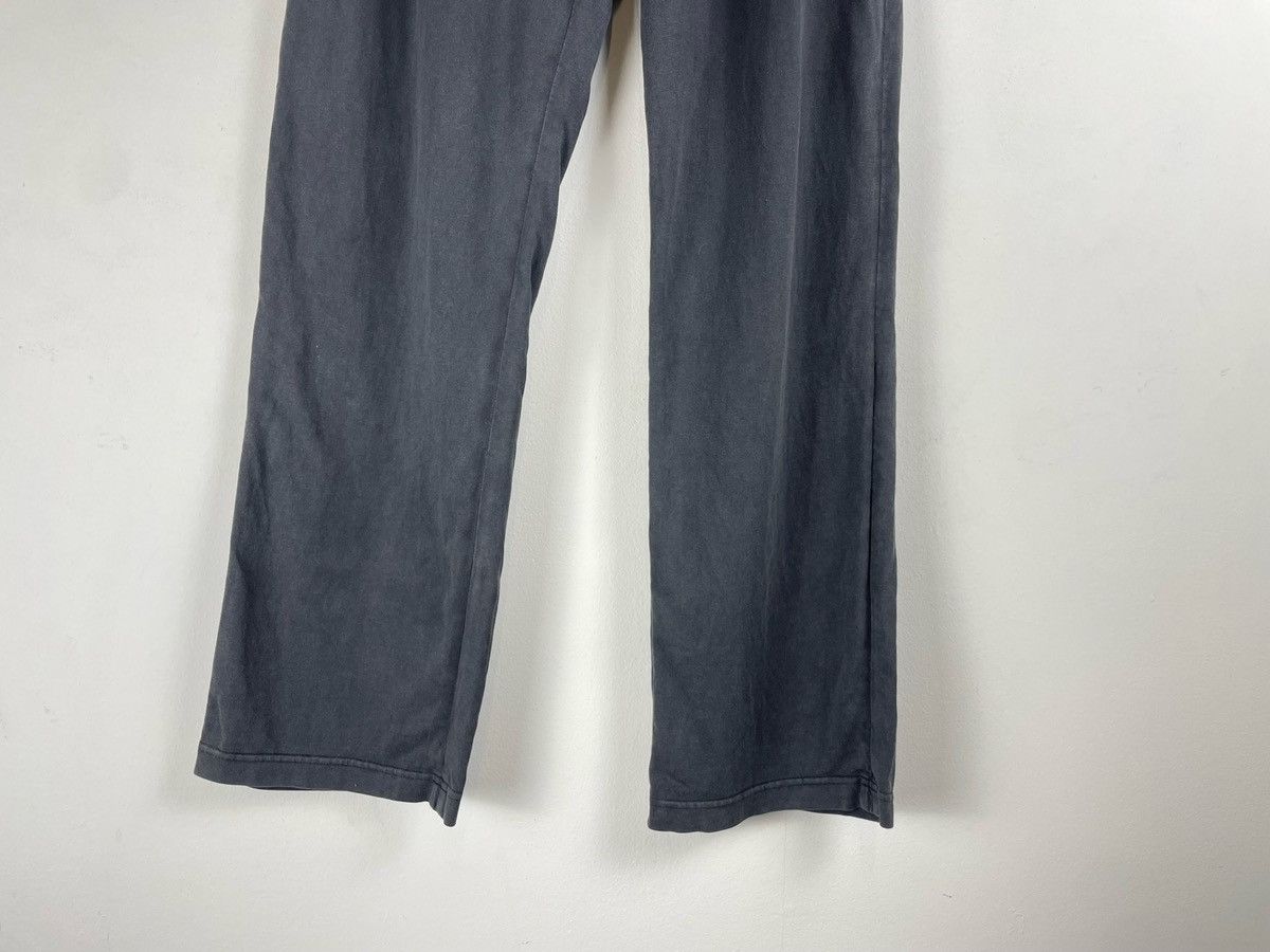 Balenciaga Balenciaga Vintage Black Logo Sweatpants Size US 30 / EU 46 - 9 Thumbnail