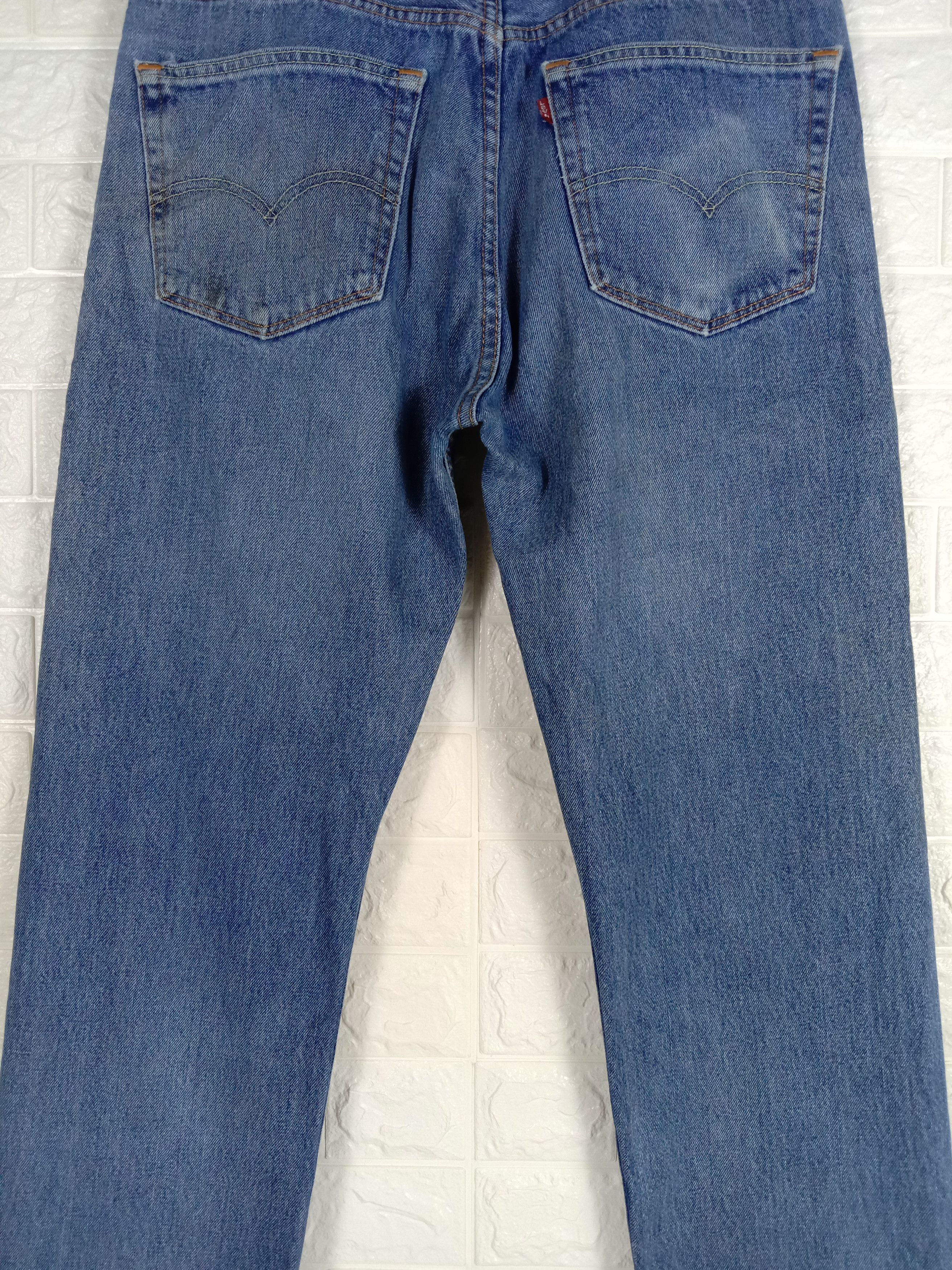 Levi's Vintage Levi's 505 Jeans Regular Fit Denim Size US 36 / EU 52 - 7 Thumbnail