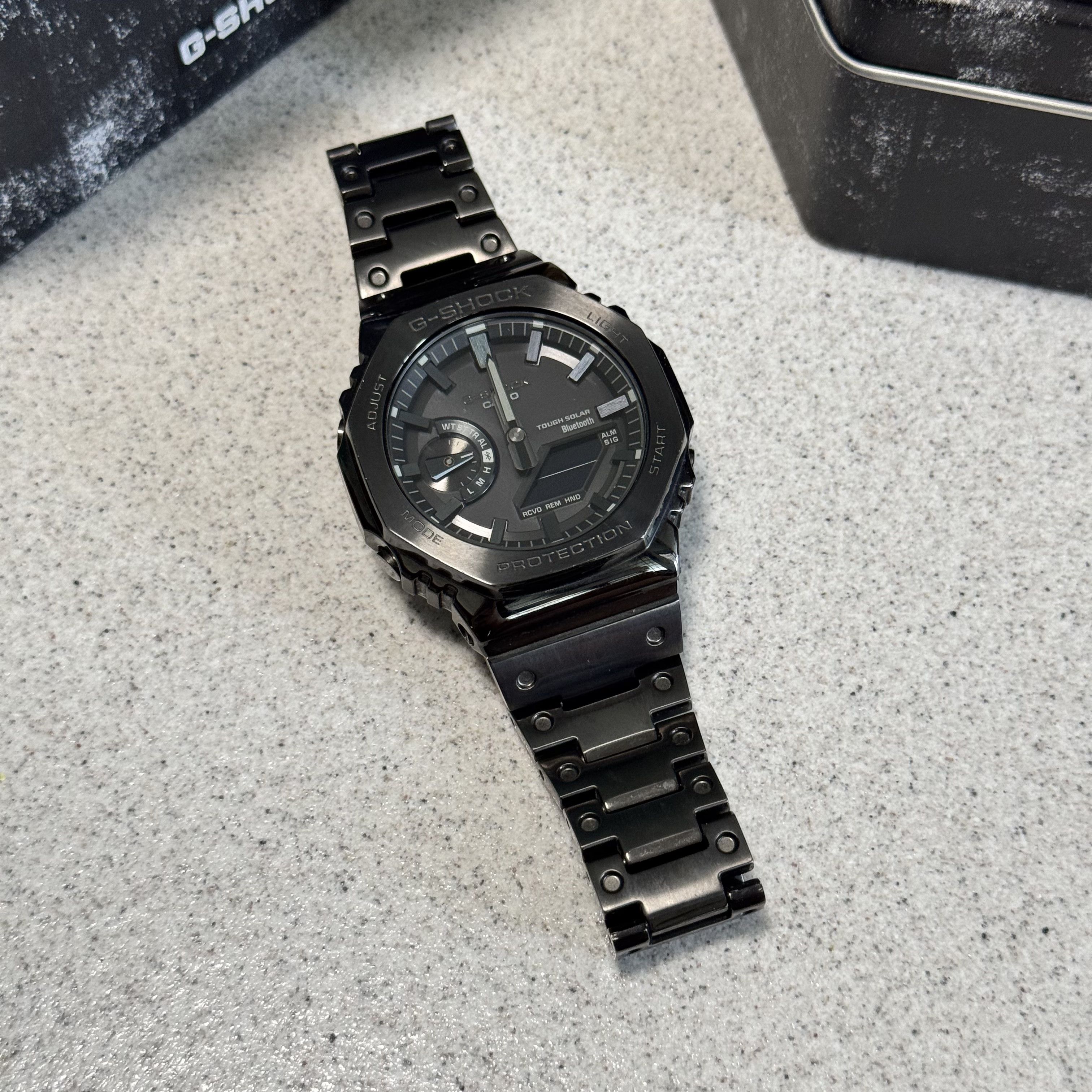 Casio × G Shock Casio 2100 series GM-B2100BD-1A full metal Size ONE SIZE - 1 Thumbnail