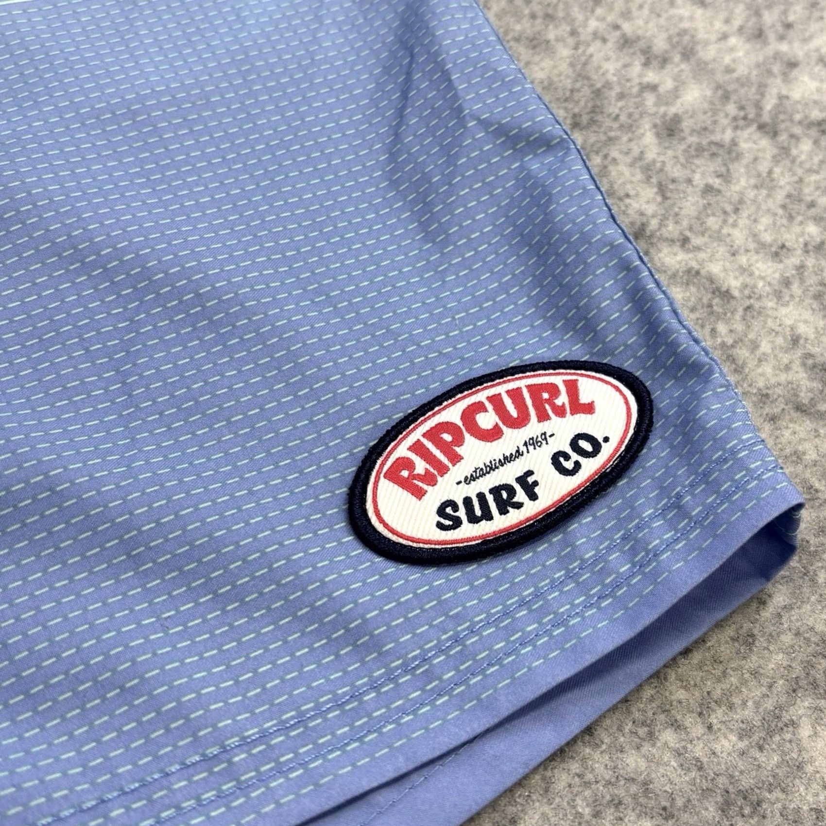 Rip Curl Rip Curl Laydays Boardshorts XL Mens Blue Summer Beach Swim New With Defect Size US 36 / EU 52 - 3 Thumbnail