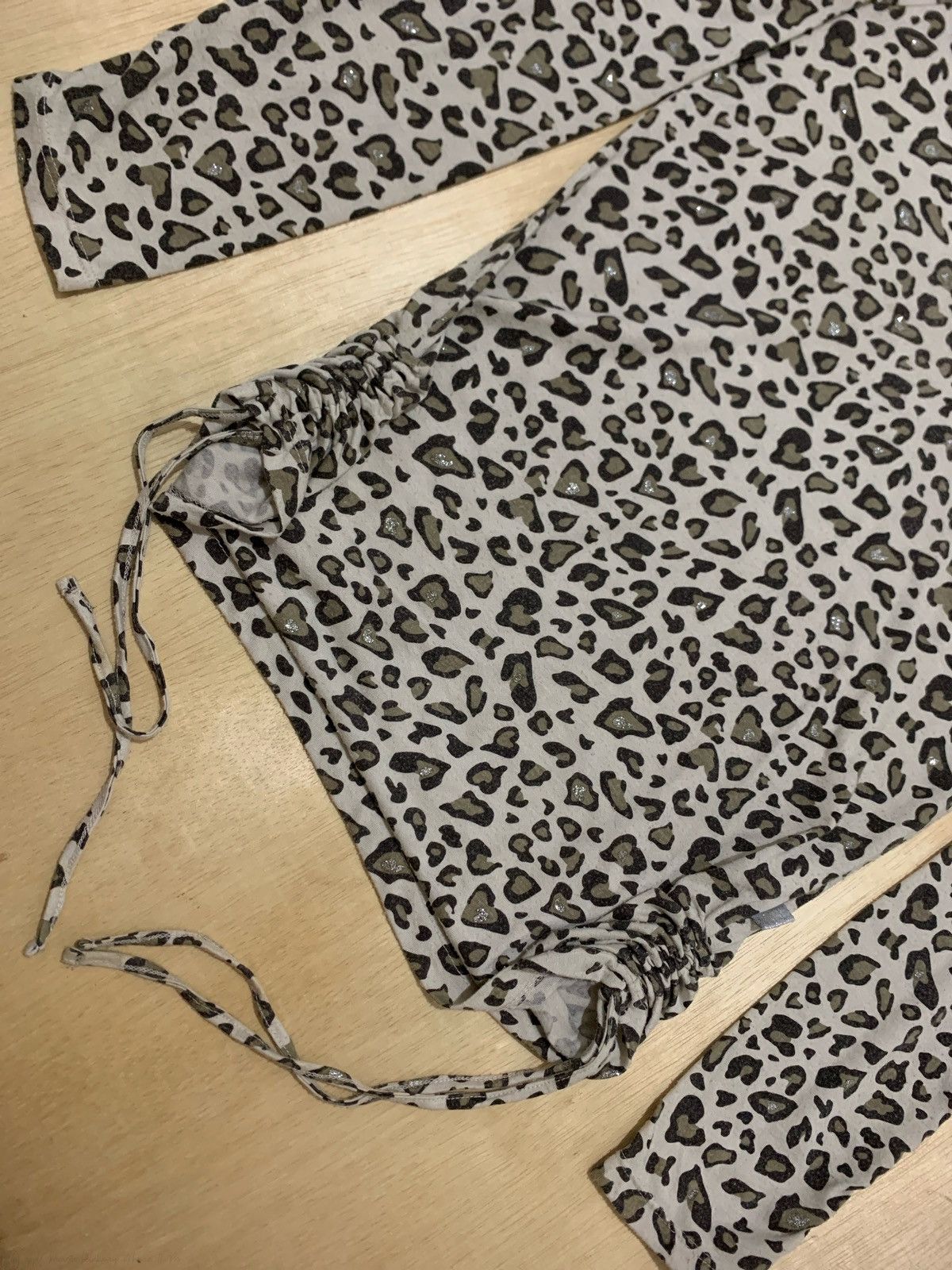 Hysteric Glamour × If Six Was Nine × Japanese Brand Y2k Back Number Leopard Ifsixwasnine Punk style Size M / US 6-8 / IT 42-44 - 3 Thumbnail
