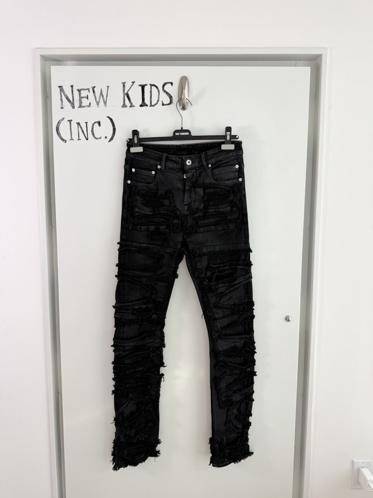 Rick Owens Drkshdw 2022 Moto Jeans