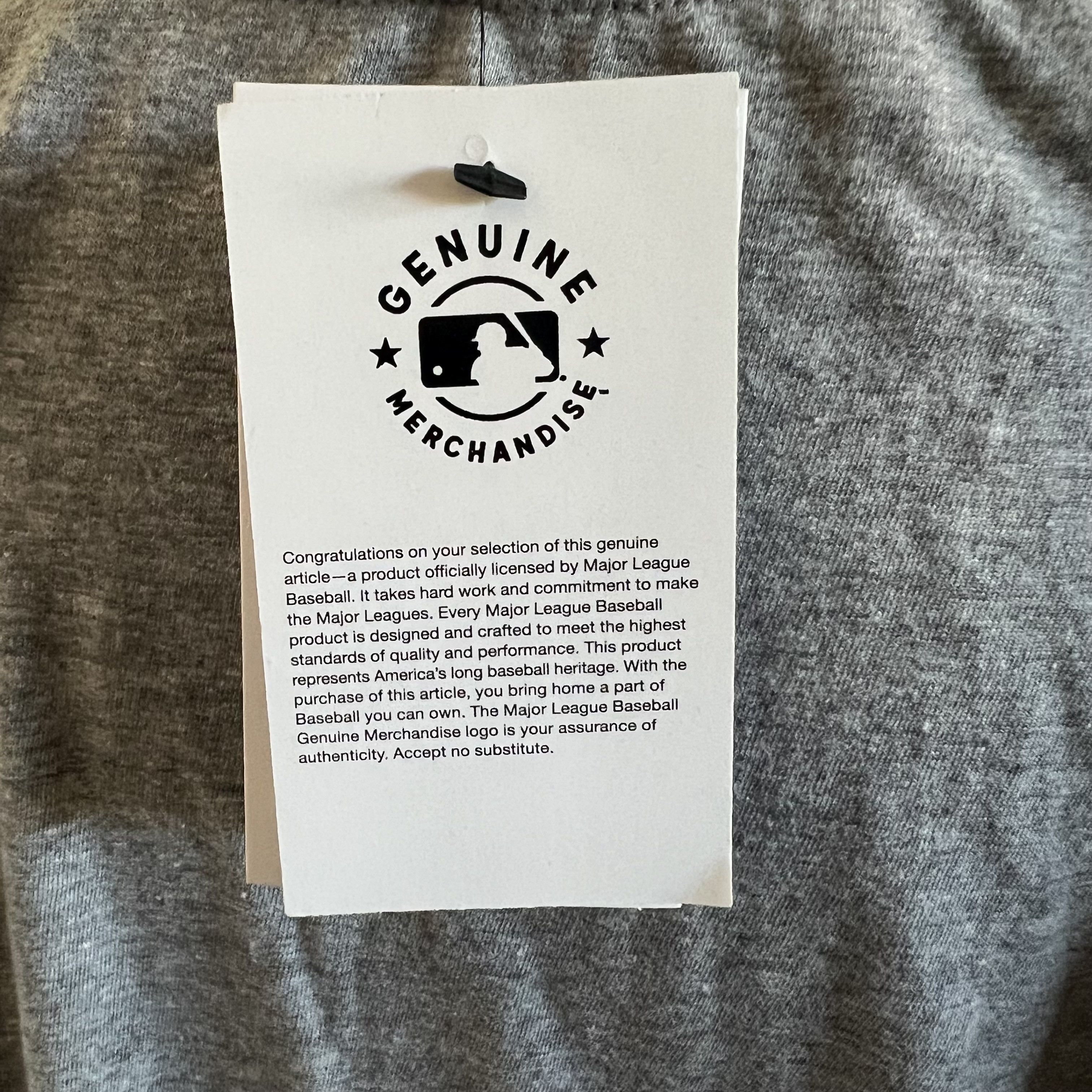 Nike Nike Dodgers Murakami Gray Tee L NWT 2025 Complex Colab Rare Size US L / EU 52-54 / 3 - 6 Thumbnail