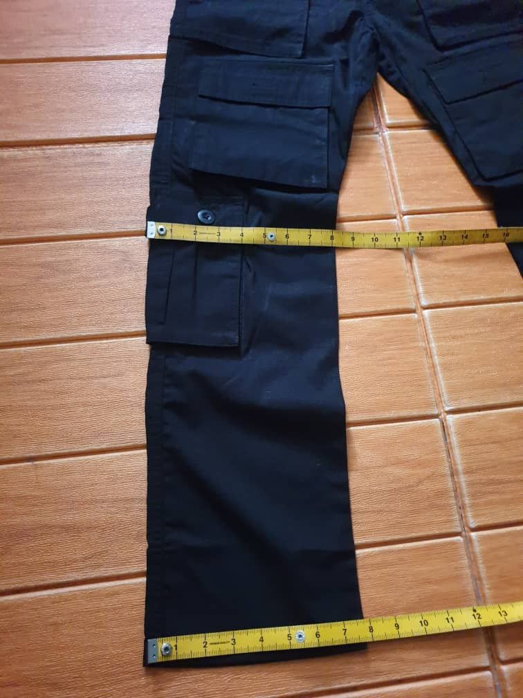 Japanese Brand Wised multipocket black colour trousers cargo pant Size US 30 / EU 46 - 8 Thumbnail