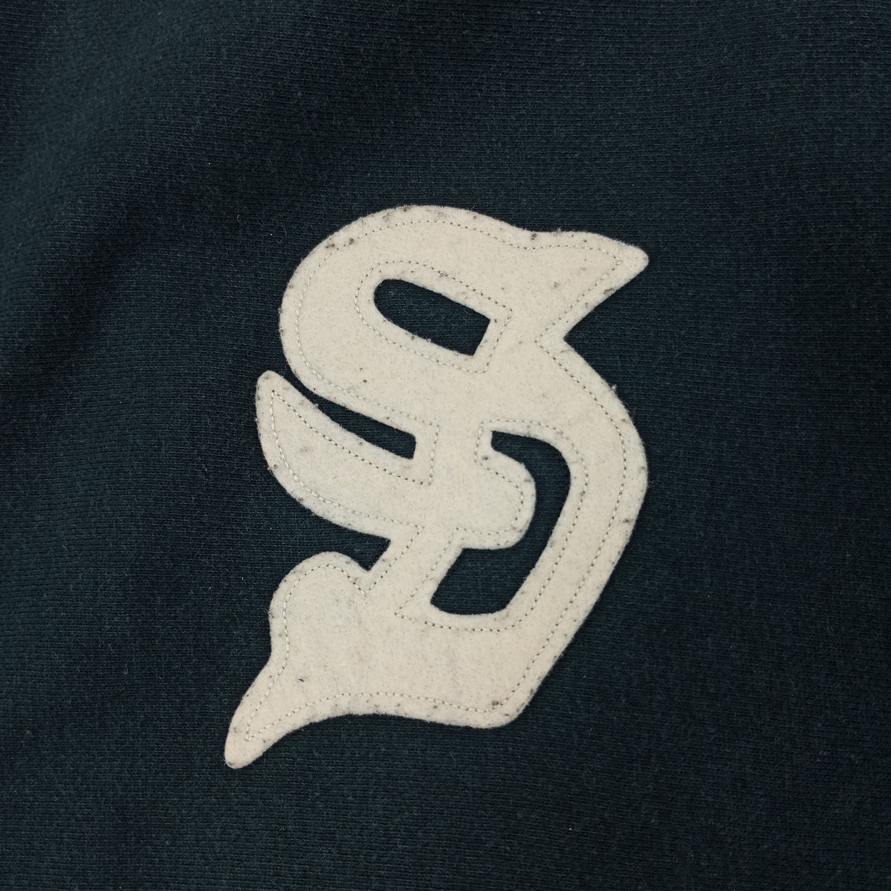 Vintage Supreme X Custom Stussy Art Logo Style Hoodie c215n20 Size US L / EU 52-54 / 3 - 8 Thumbnail