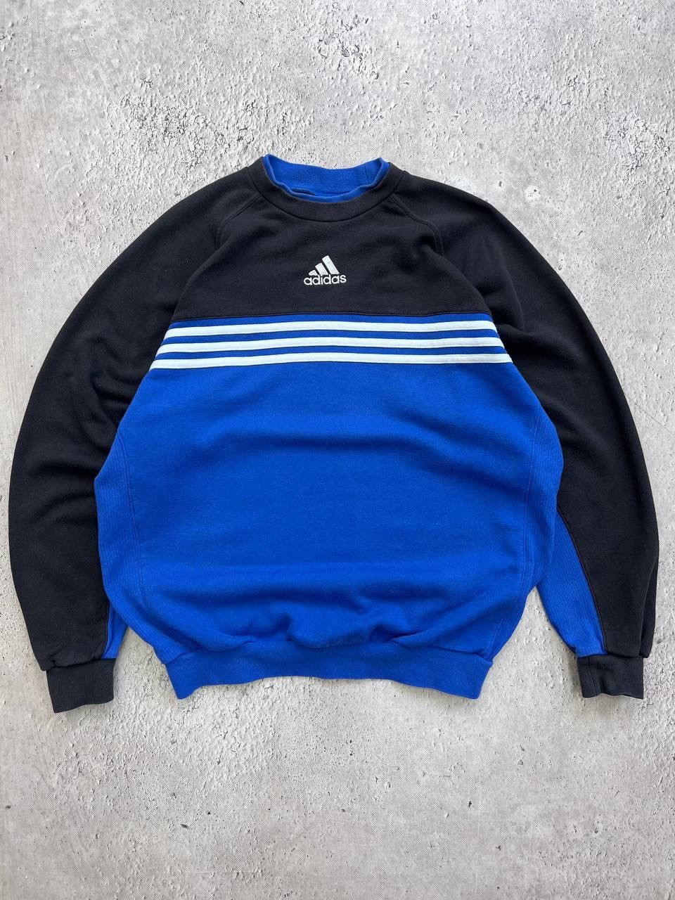 Adidas × Vintage Vintage Adidas Crewneck sweatshirt 90’s Size US M / EU 48-50 / 2 - 1 Thumbnail