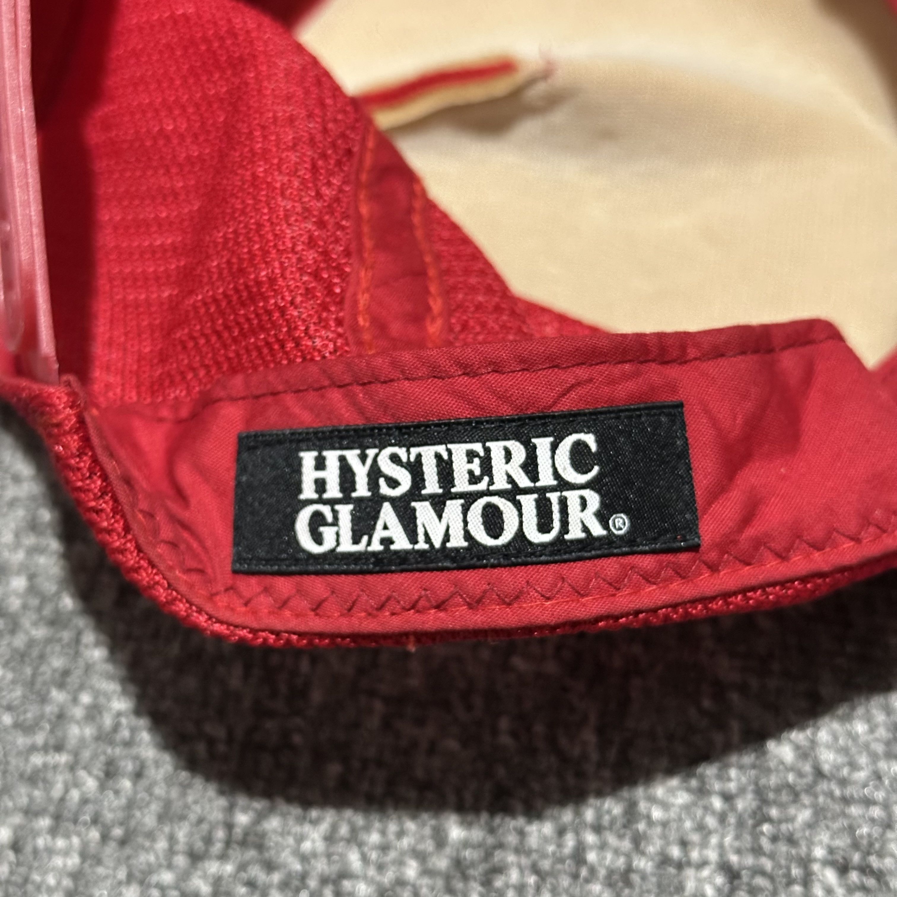Hysteric Glamour Hysteric Glamour Trucker Hats Size ONE SIZE - 6 Thumbnail