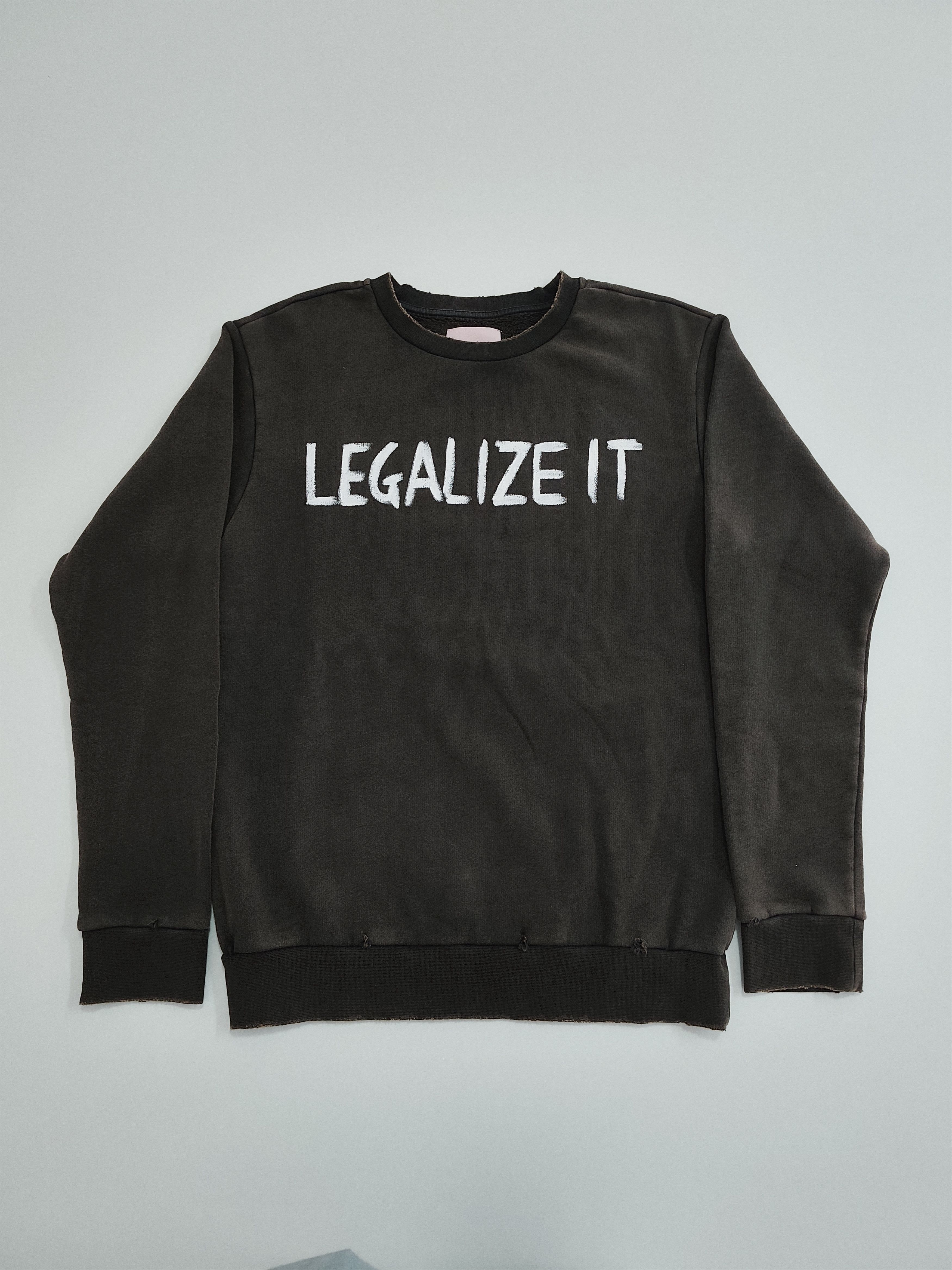 Palm Angels Palm Angels "Legalize it" Size US M / EU 48-50 / 2 - 1 Thumbnail