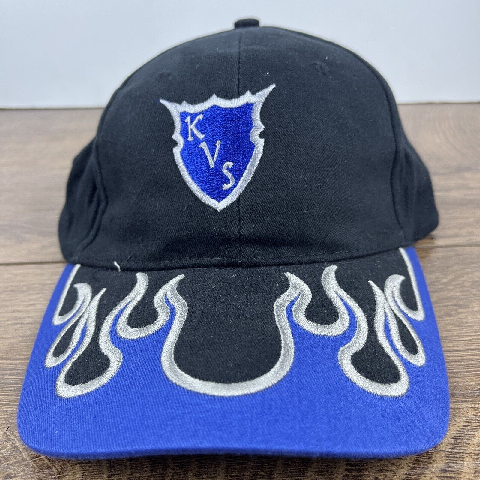 Other KVS Blue Devils Hat Devils KVS Black Hat Adjustable Adult Si Size ONE SIZE - 4 Thumbnail
