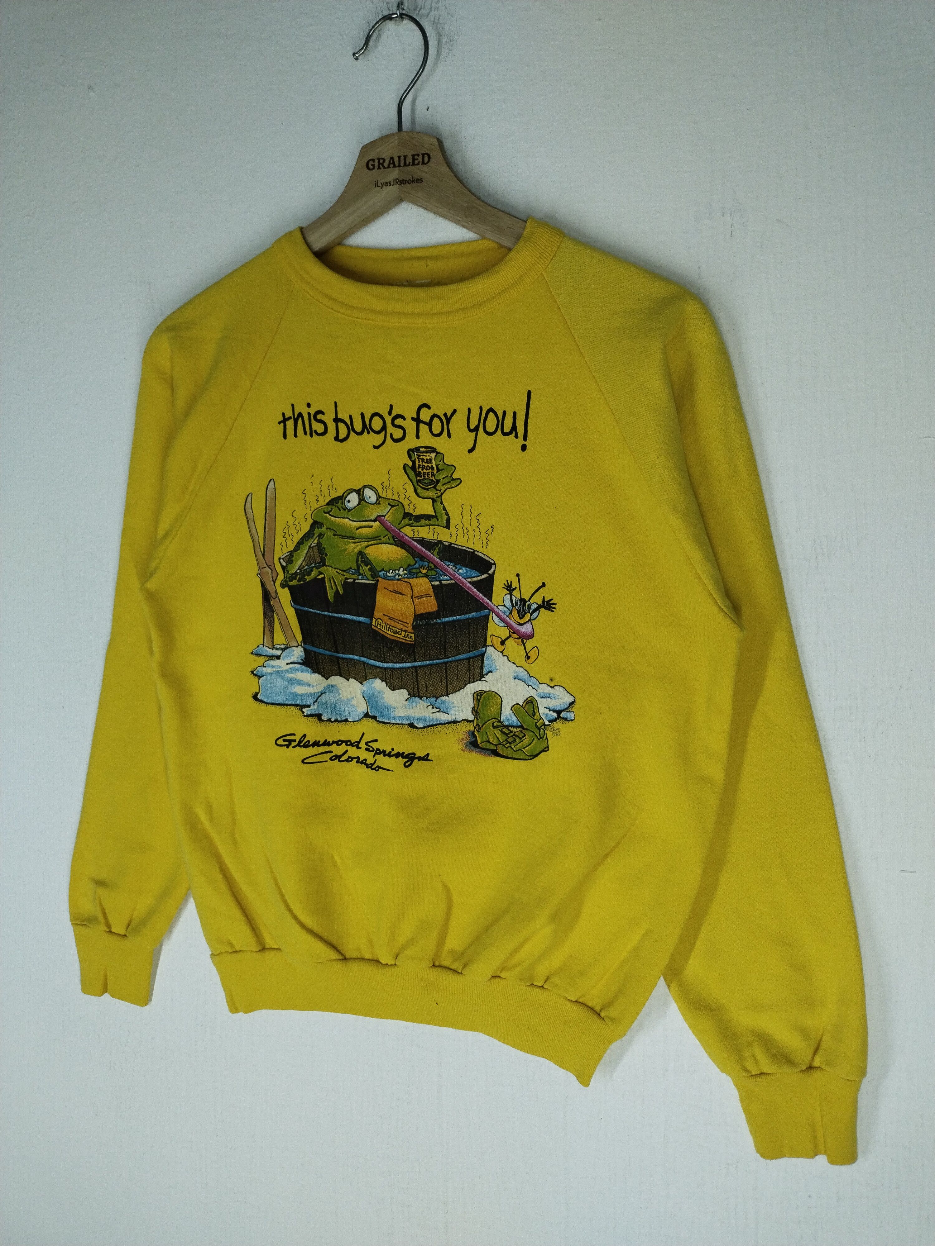 Vintage Vintage Sweatshirt Design Size US M / EU 48-50 / 2 - 2 Thumbnail