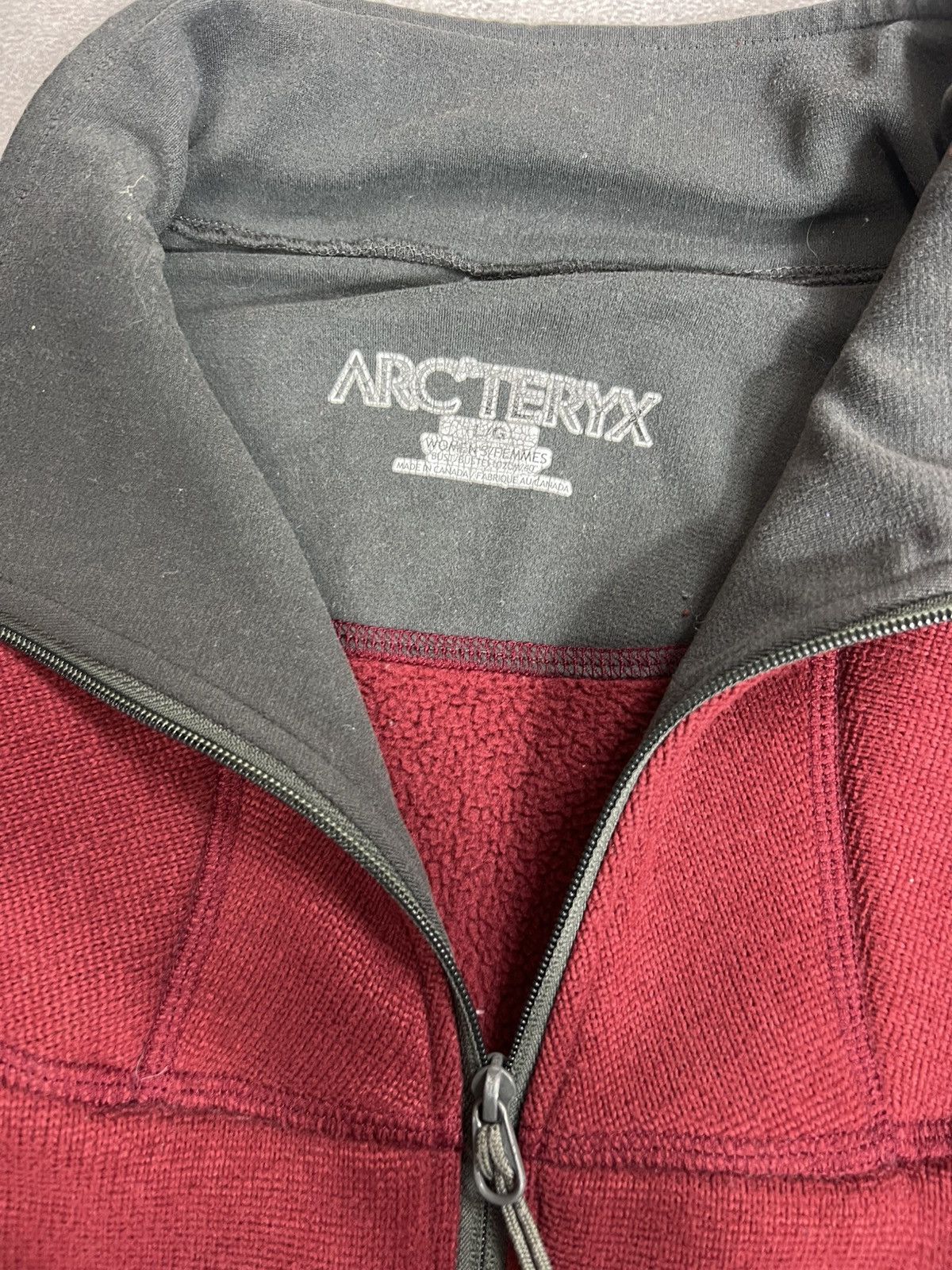 Arc'teryx vintage arc'teryx women fleece technical jacket y2k gorpcore Size US M / EU 48-50 / 2 - 5 Thumbnail