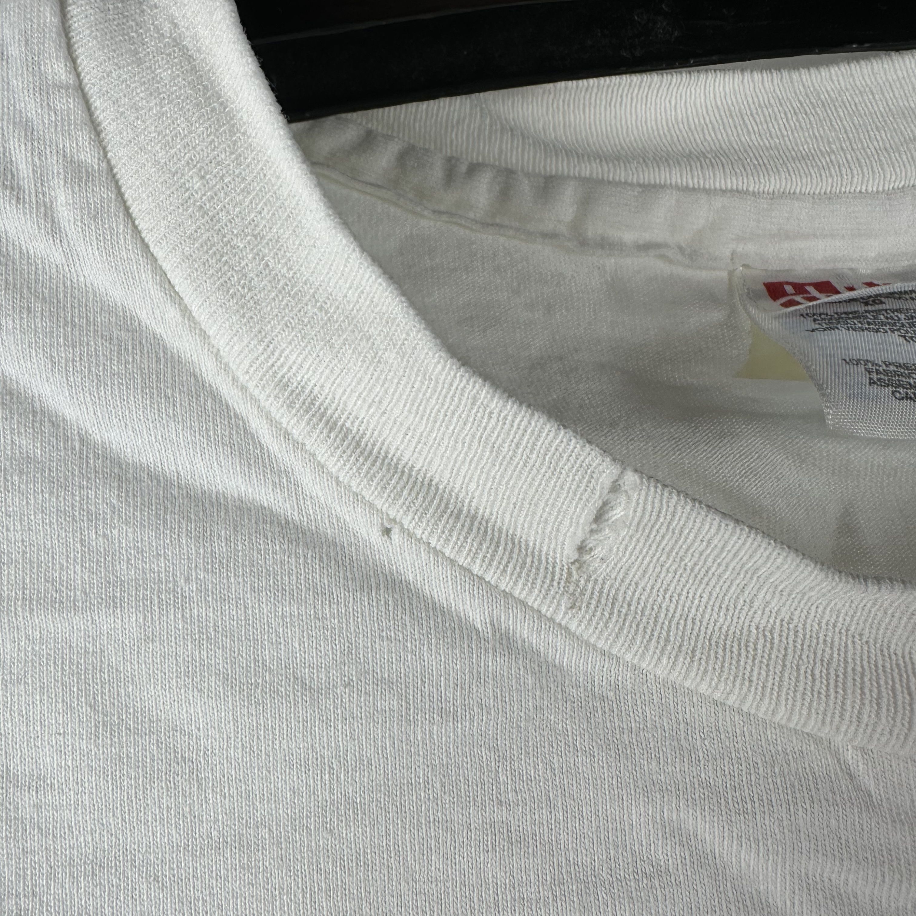 Vintage ​​​​Vintage 90s Say Fris Vodka Please Promo Typography Tee Size US XL / EU 56 / 4 - 8 Thumbnail