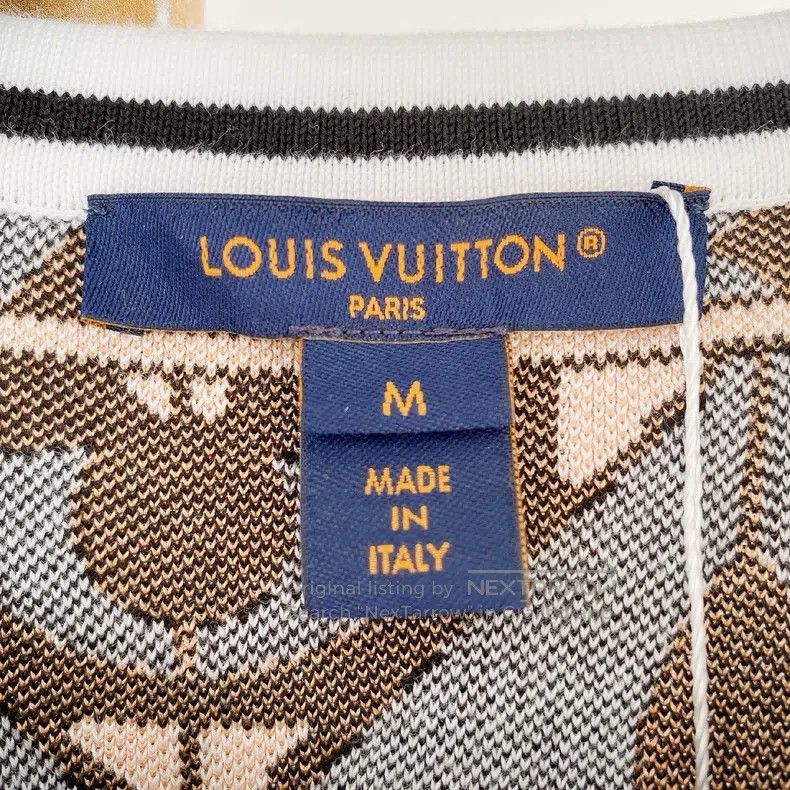 Louis Vuitton Louis Vuitton Four-leaf clover knit long sleeves Size M / US 6-8 / IT 42-44 - 6 Thumbnail