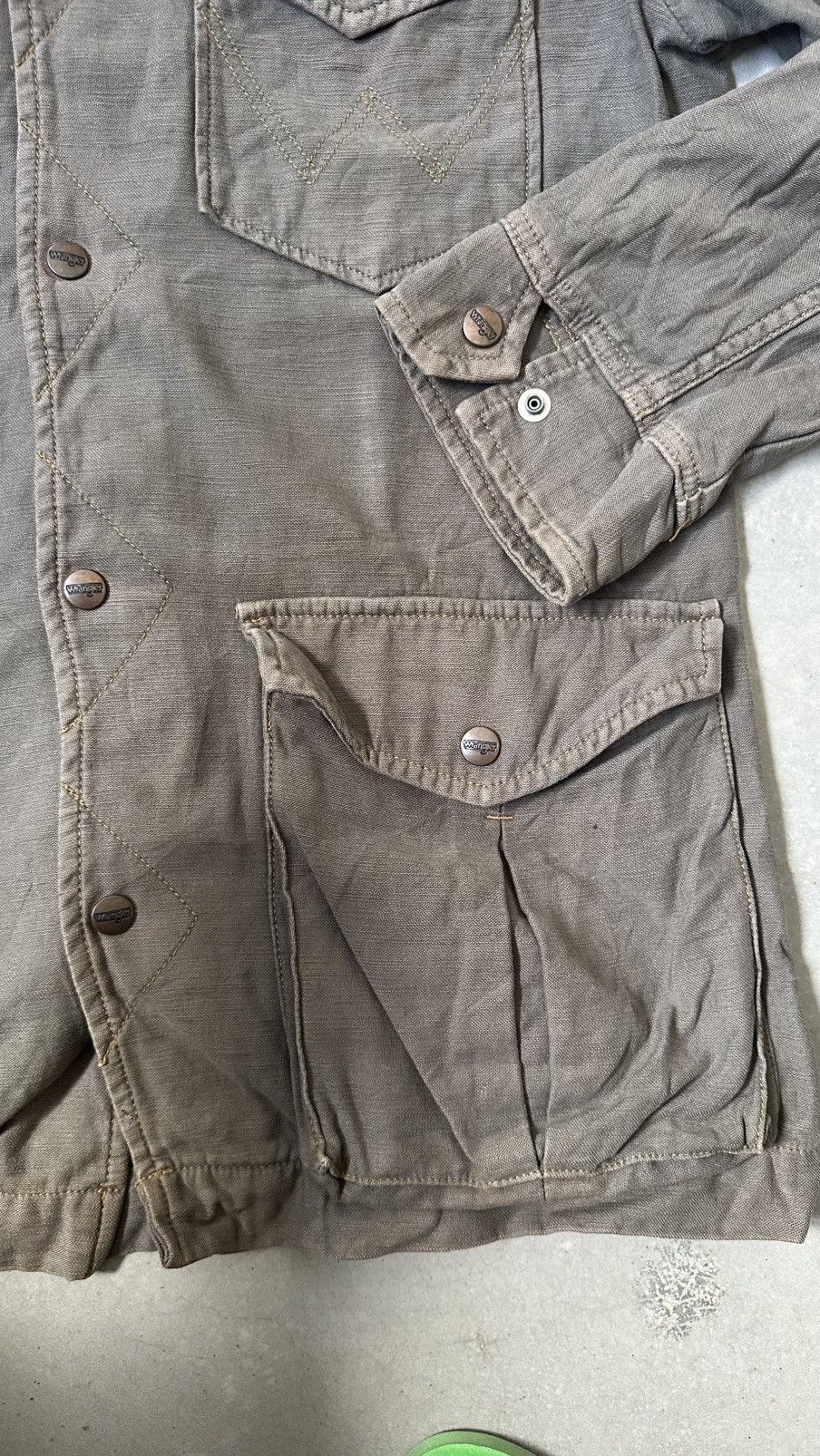 Wrangler VINTAGE WRANGLER WRENCH COAT Size US M / EU 48-50 / 2 - 6 Thumbnail