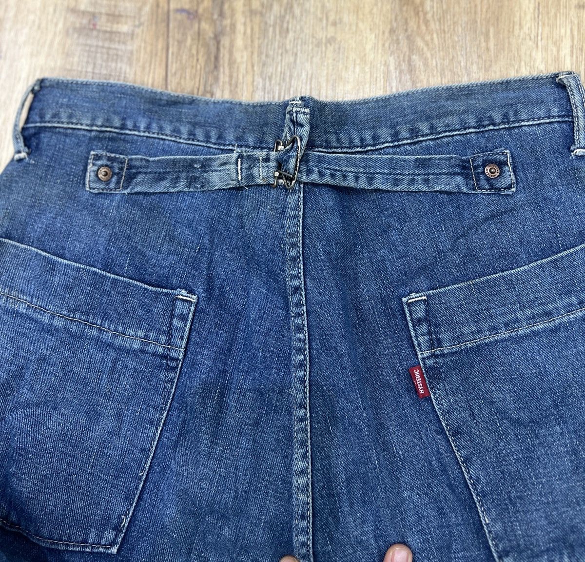 Designer × Hysteric Glamour × Japanese Brand HYSTERIC GLAMOUR JAPANESE BRAND CARPENTER DENIM Size US 32 / EU 48 - 7 Thumbnail