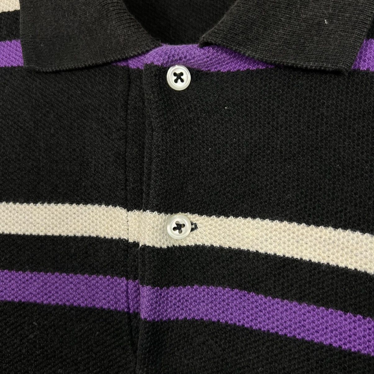 Polo Ralph Lauren 90's POLO RALPH LAUREN Striped Long Sleeve Polos #4100-C186 Size US L / EU 52-54 / 3 - 9 Thumbnail