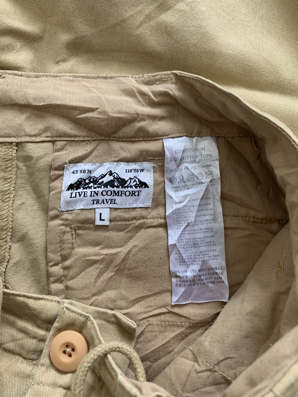 Yohji Yamamoto Travel Life & Comfort Heavyweight Twill Wide Balloon Pants Size US 34 / EU 50 - 4 Thumbnail