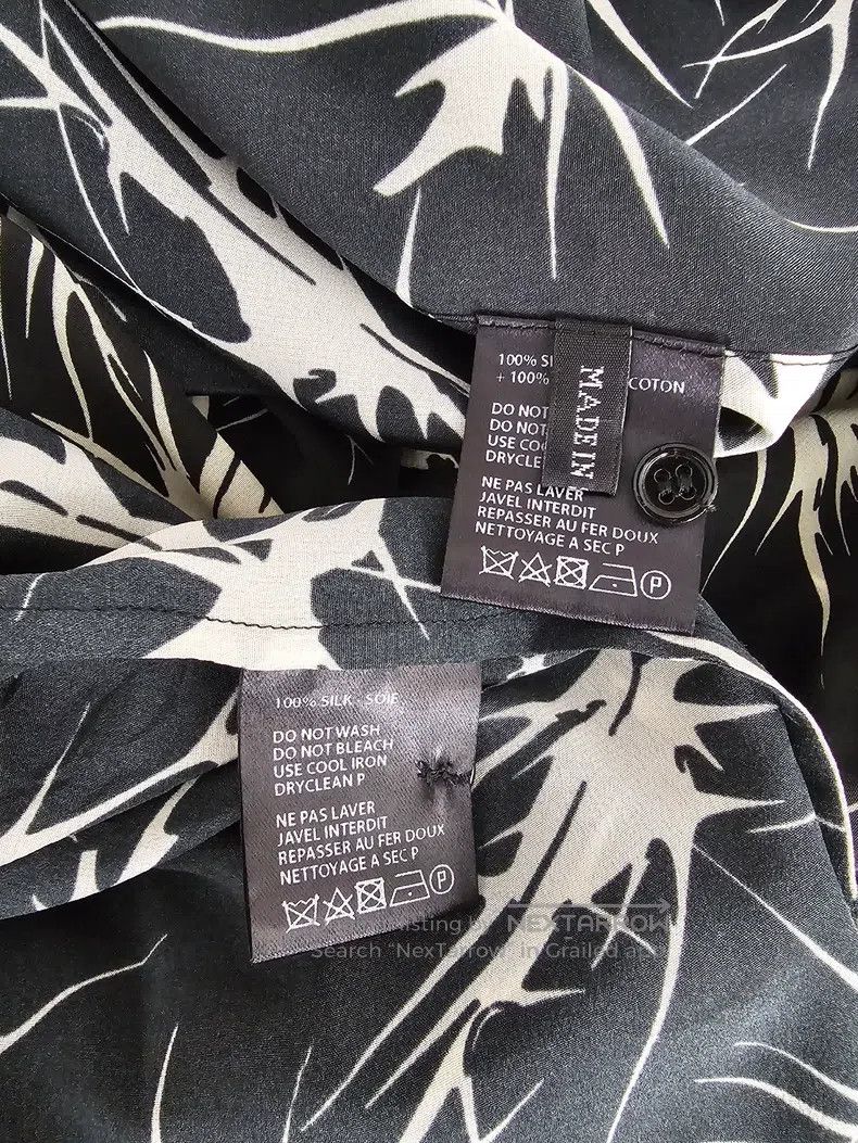Haider Ackermann Haider Ackermann Silk Shirt Size XS / US 0-2 / IT 36-38 - 9 Thumbnail