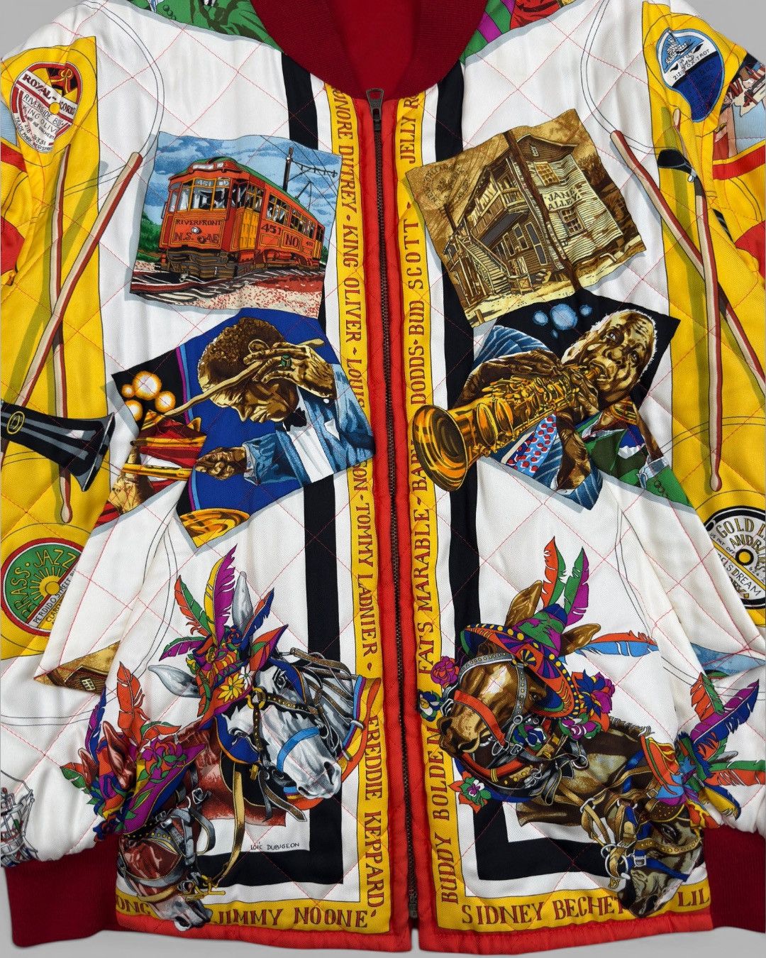 Hermes 1996-1997 Hermès «The Original New-Orleans Jazz 1923” Size US L / EU 52-54 / 3 - 13 Thumbnail