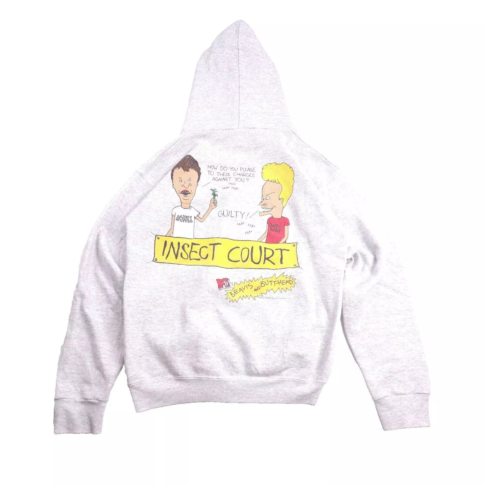 Mtv MTV Beavis and Butt-Head Insect Court Men’s Cotton Hoodie M Size US M / EU 48-50 / 2 - 1 Thumbnail