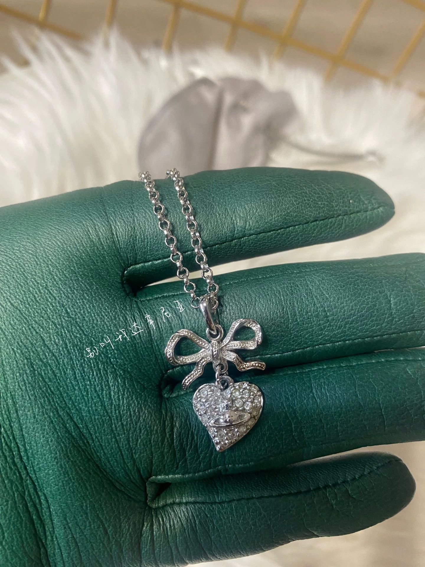 Vivienne Westwood Vivienne Westwood 90s Heart Necklace Size ONE SIZE - 1 Thumbnail