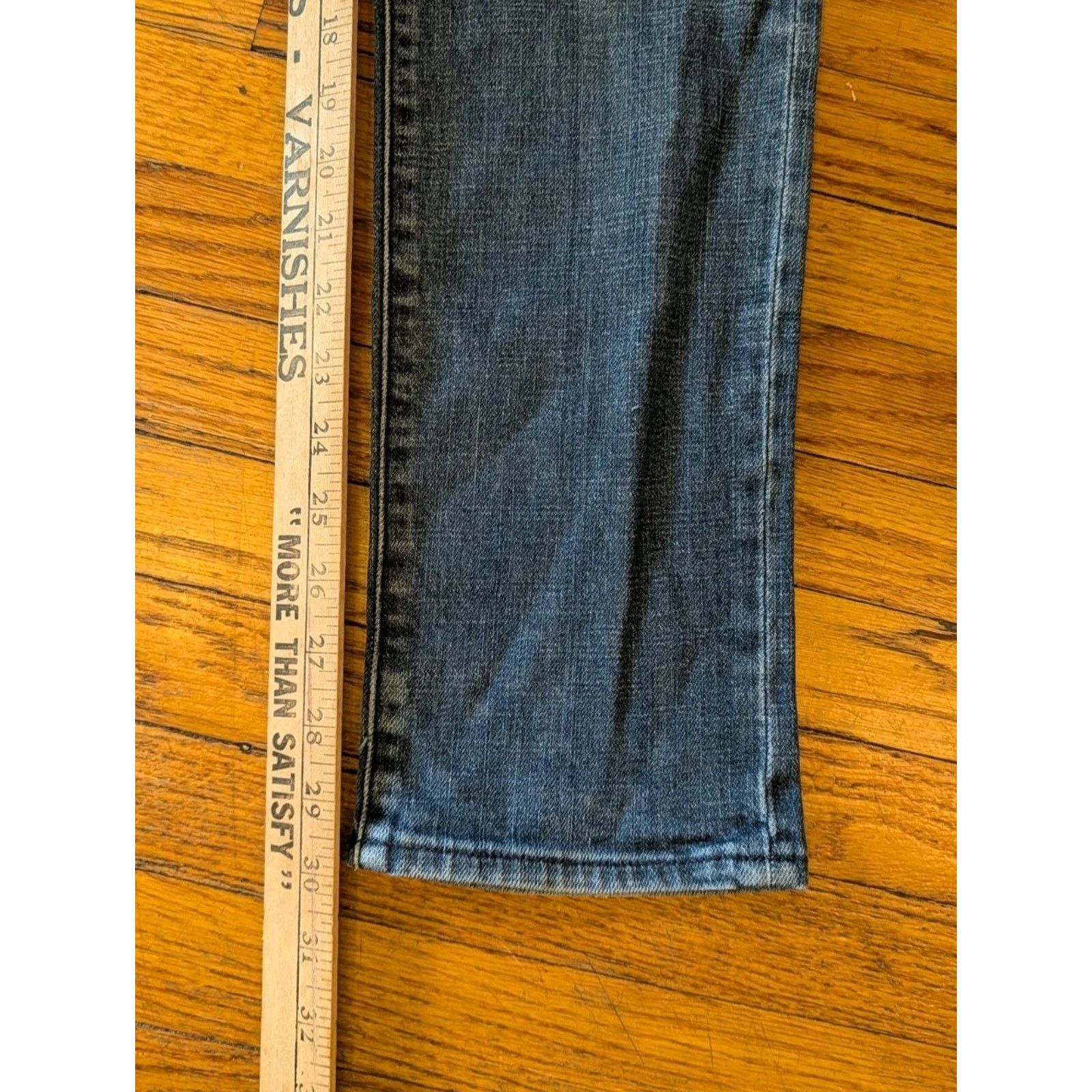 J.Crew J. Crew Toothpick Stretch Jeans Women's Size 29 Size 29" - 8 Thumbnail